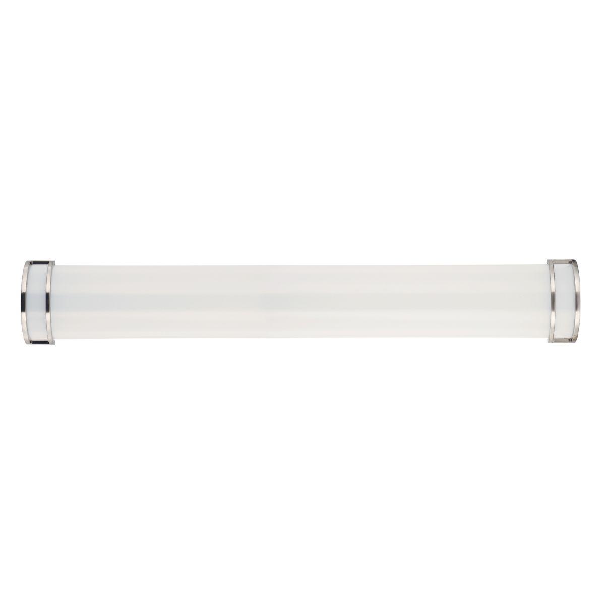 Linear LED LED Bath Bar Nickel Finish - Bees Lighting