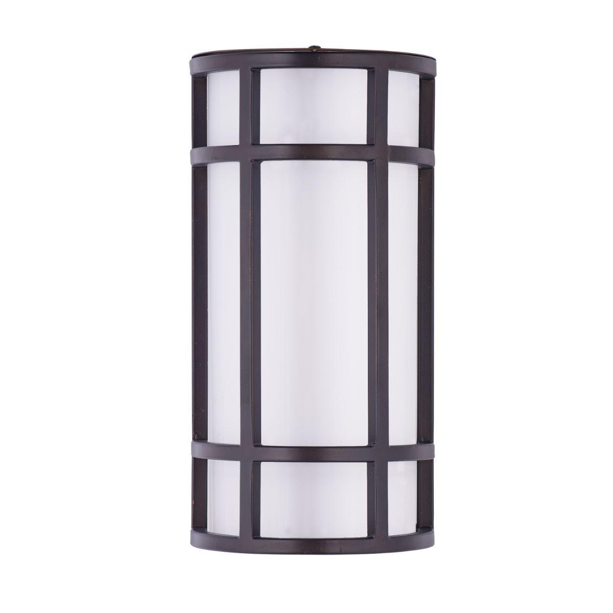 Moon Ray 12 in. LED Outdoor Wall Sconce