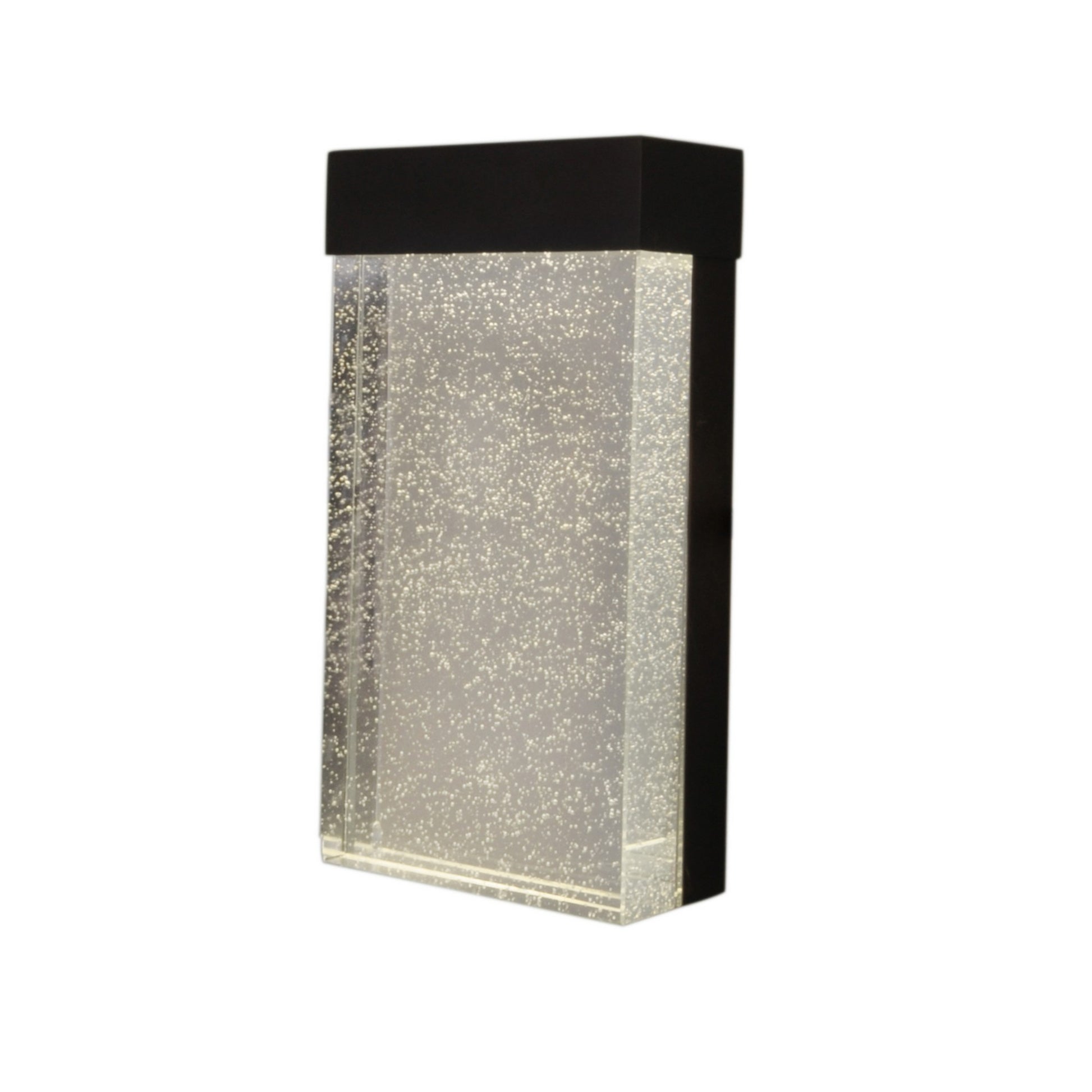 Moda 12" LED Outdoor Wall Sconce, Bronze Finish - Bees Lighting