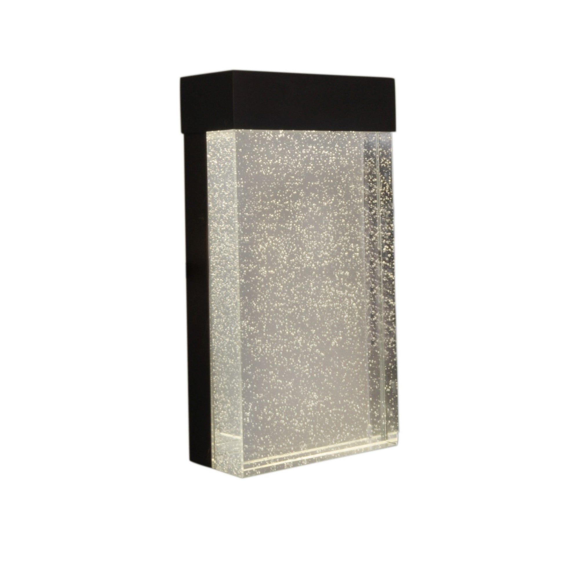 Moda 12" LED Outdoor Wall Sconce, Bronze Finish - Bees Lighting
