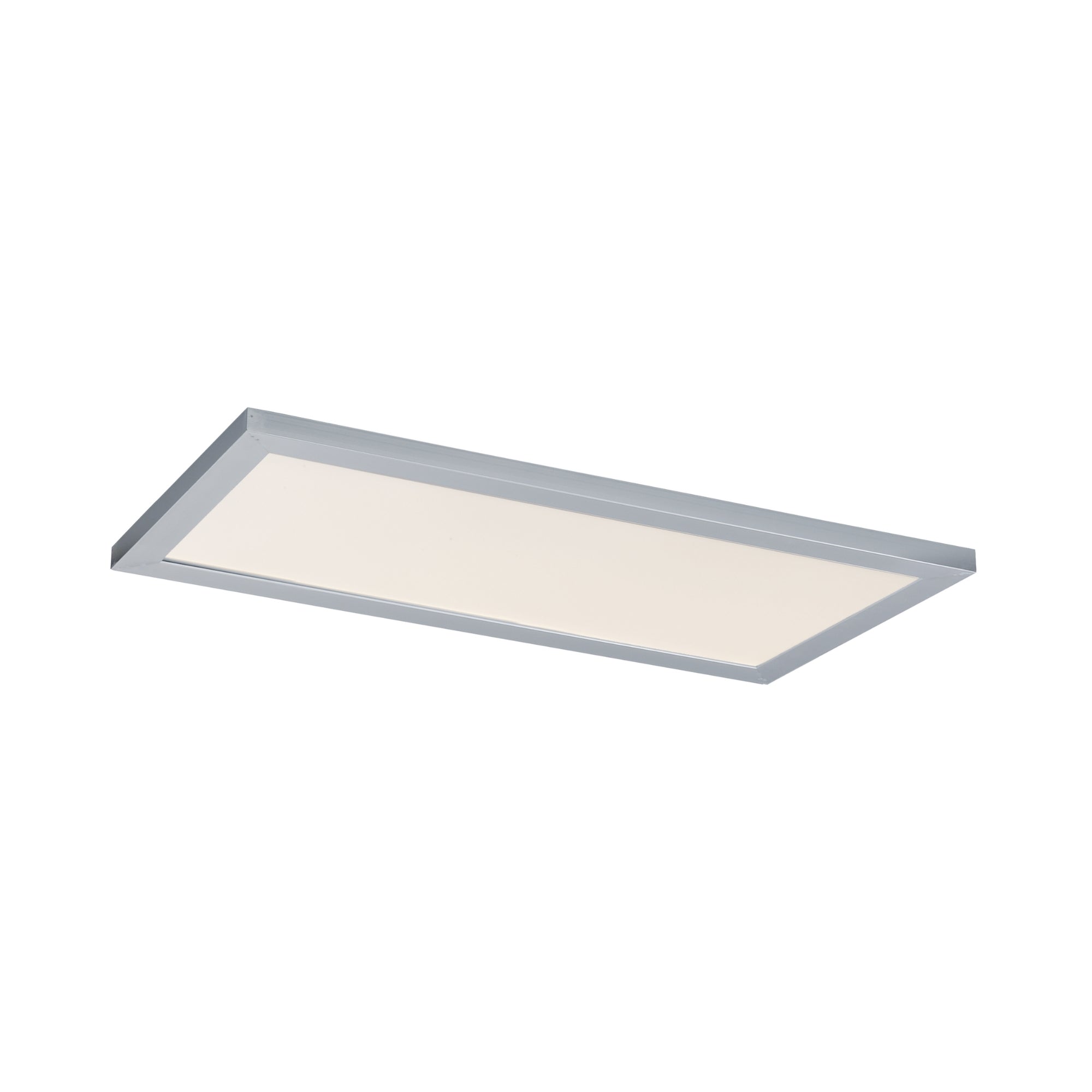 Maxim Lighting - Sky - 5CCT 1x2 LED Flush Mount Panel, 40W, 2800lm, 120-277V, Brushed Aluminum | Bees Lighting