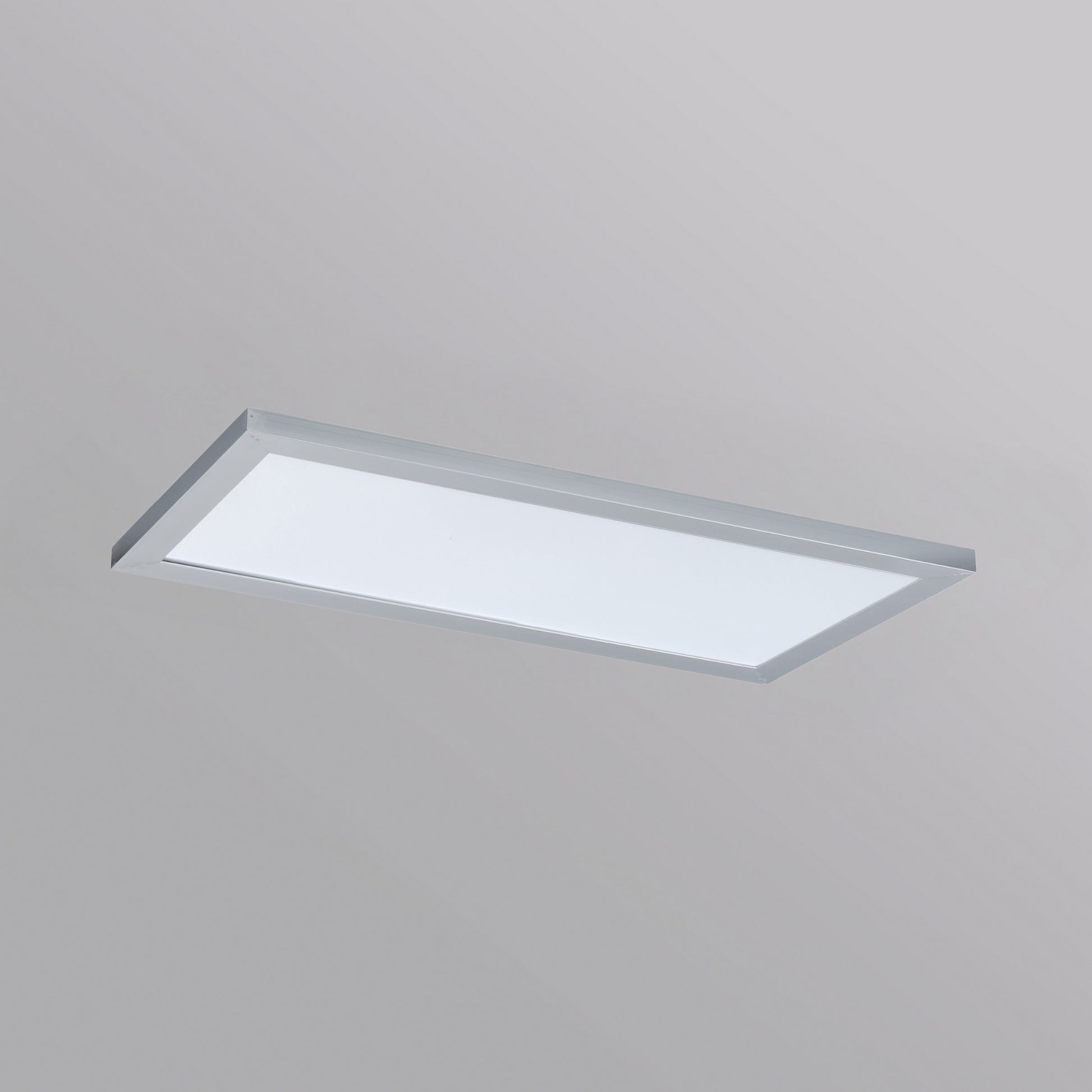 Maxim Lighting - Sky - 5CCT 1x2 LED Flush Mount Panel, 40W, 2800lm, 120-277V, Brushed Aluminum | Bees Lighting