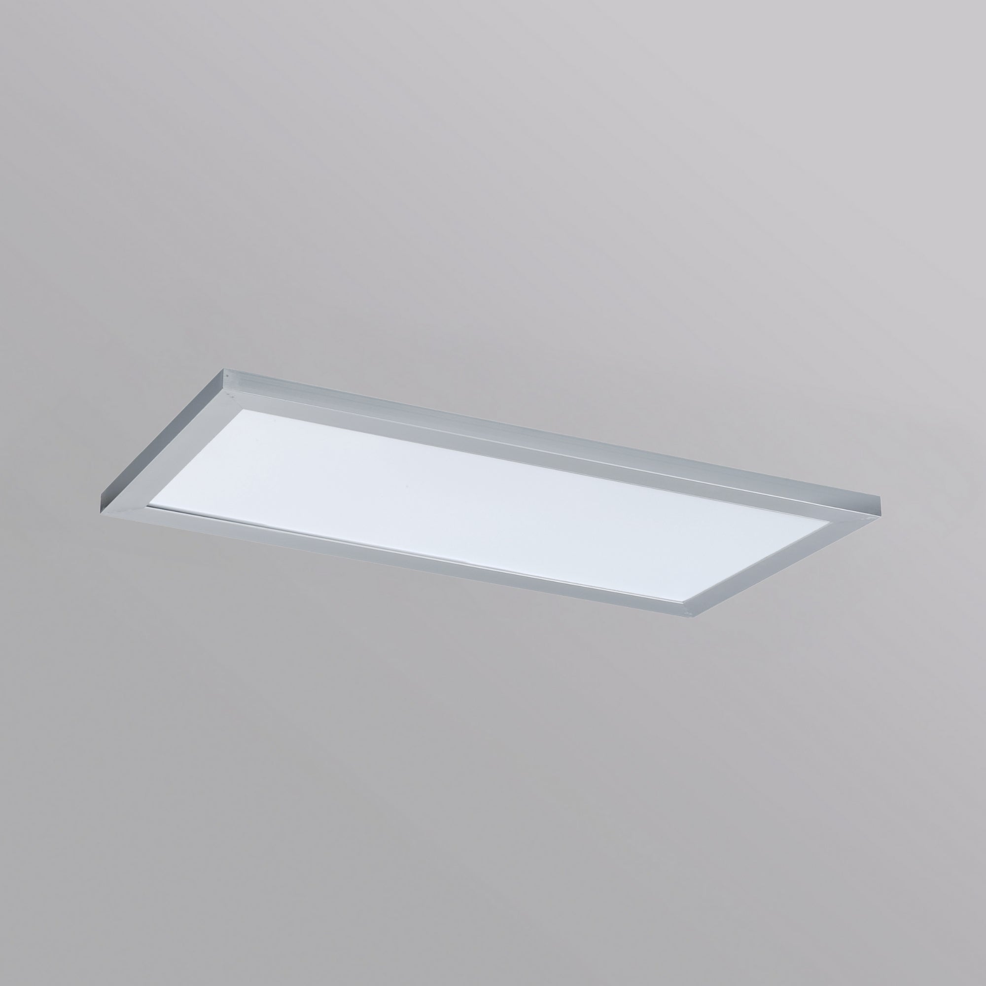 Maxim Lighting - Sky - 5CCT 1x2 LED Flush Mount Panel, 40W, 2800lm, 120-277V, Brushed Aluminum | Bees Lighting