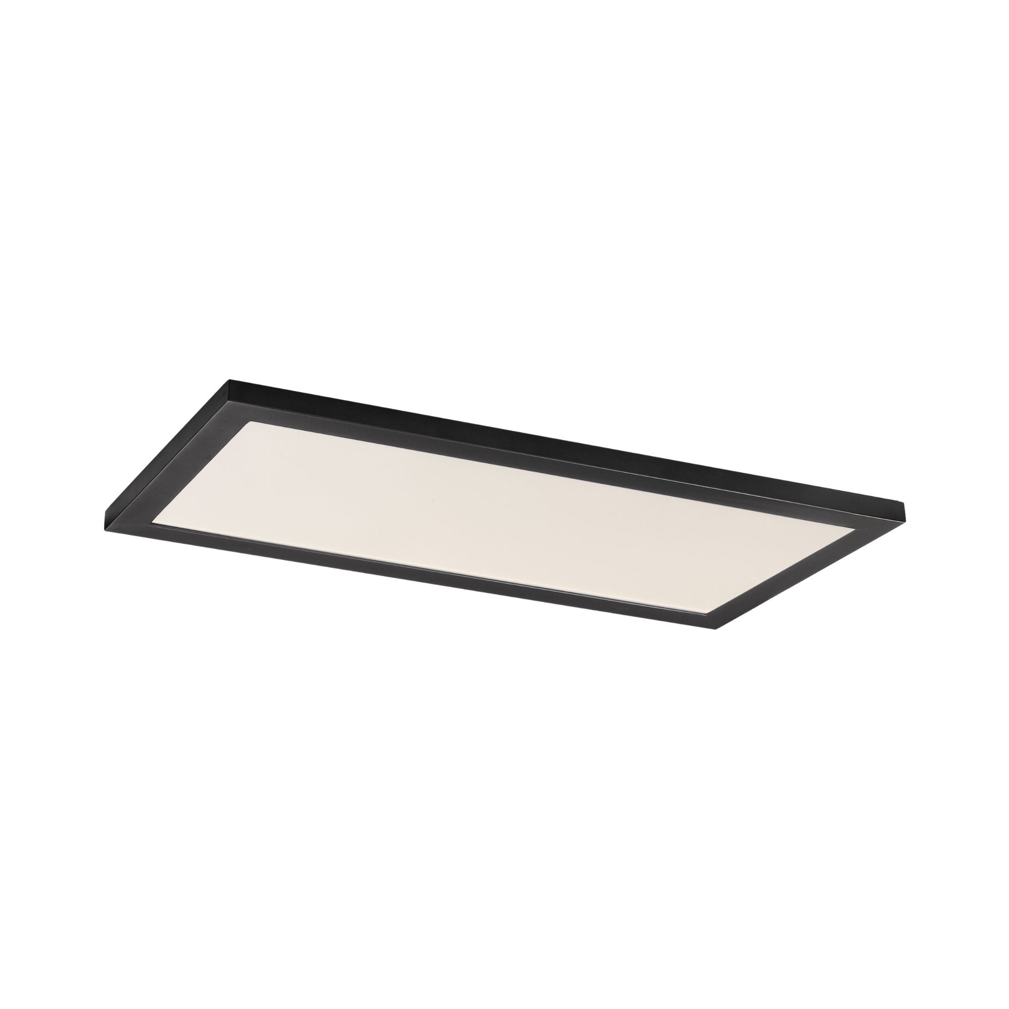 Maxim Lighting - Sky - 5CCT 1x2 LED Flush Mount Panel, 40W, 2800lm, 120-277V, Black | Bees Lighting