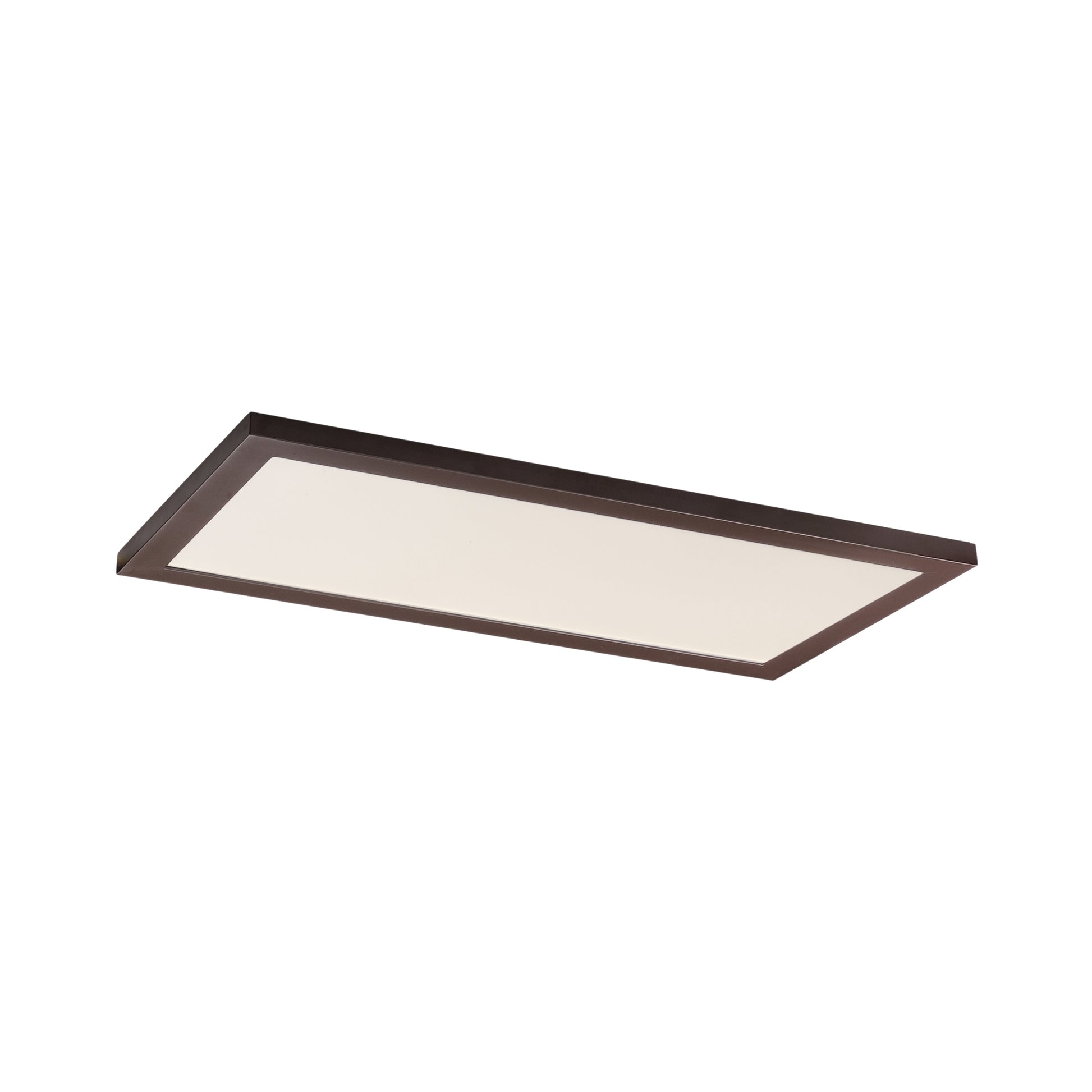Maxim Lighting - Sky - 5CCT 1x2 LED Flush Mount Panel, 40W, 2800lm, 120-277V, Bronze | Bees Lighting