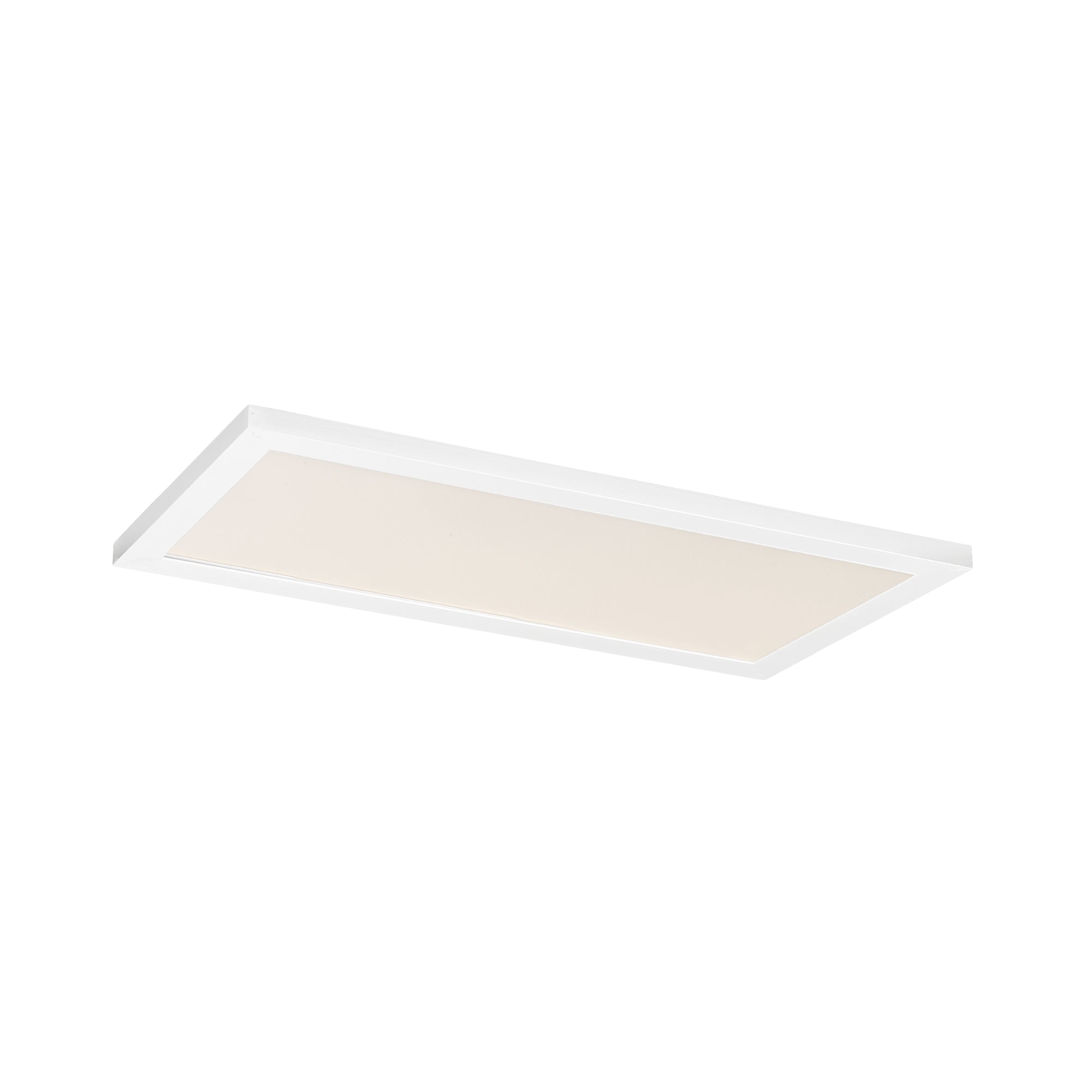 Maxim Lighting - Sky - 5CCT 1x2 LED Flush Mount Panel, 40W, 2800lm, 120-277V, White | Bees Lighting