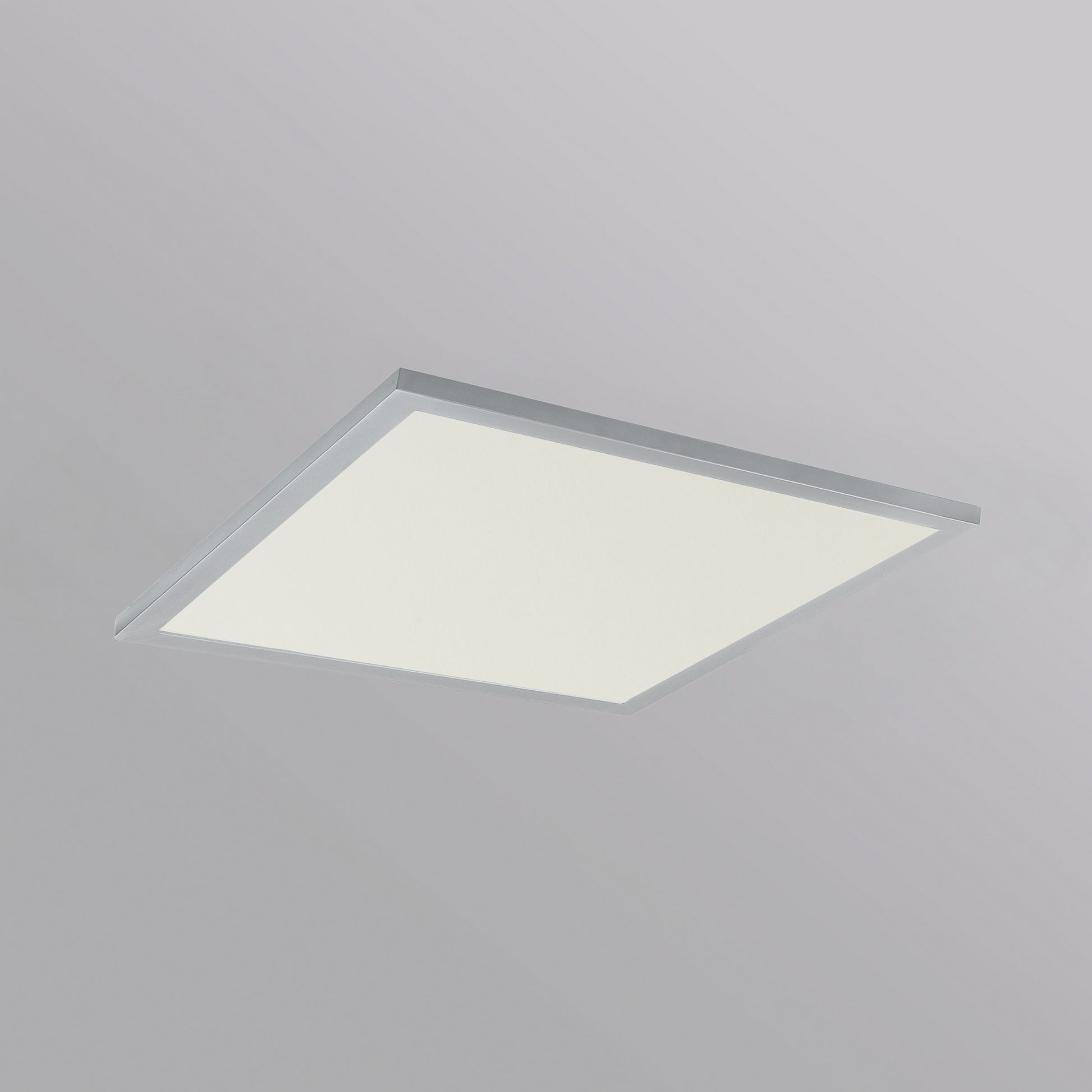 Maxim Lighting - Sky - 5CCT 2x2 LED Flush Mount Panel, 40W, 2800lm, 120-277V, Brushed Aluminum | Bees Lighting