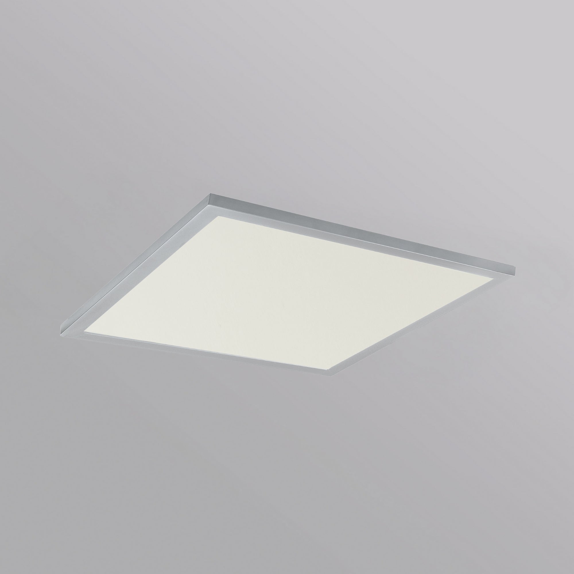 Maxim Lighting - Sky - 5CCT 2x2 LED Flush Mount Panel, 40W, 2800lm, 120-277V, Brushed Aluminum | Bees Lighting