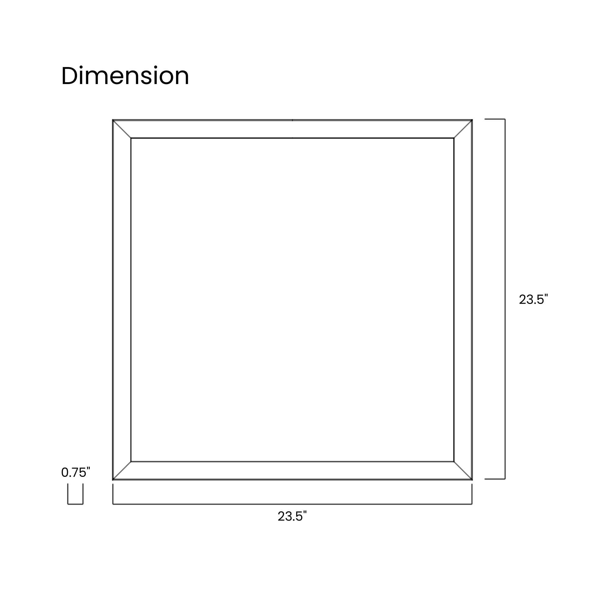Maxim Lighting - Sky - 5CCT 2x2 LED Flush Mount Panel, 40W, 2800lm, 120-277V, Brushed Aluminum | Bees Lighting