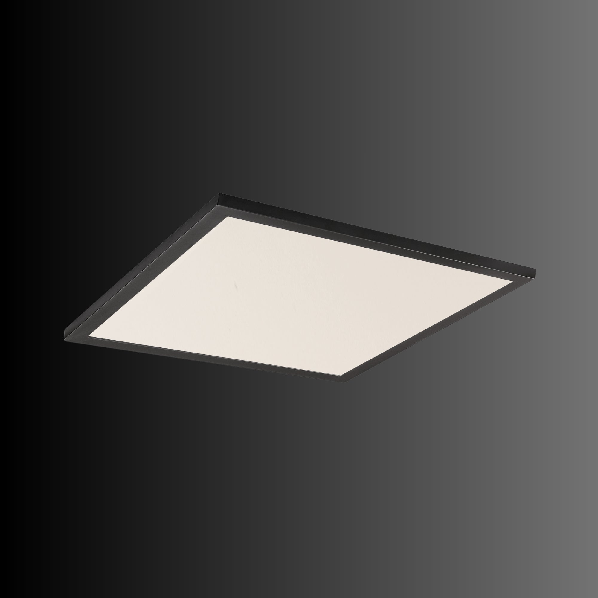Sky - 5CCT 2x2 LED Flush Mount Panel, 40W, 2800lm, 120-277V, Black