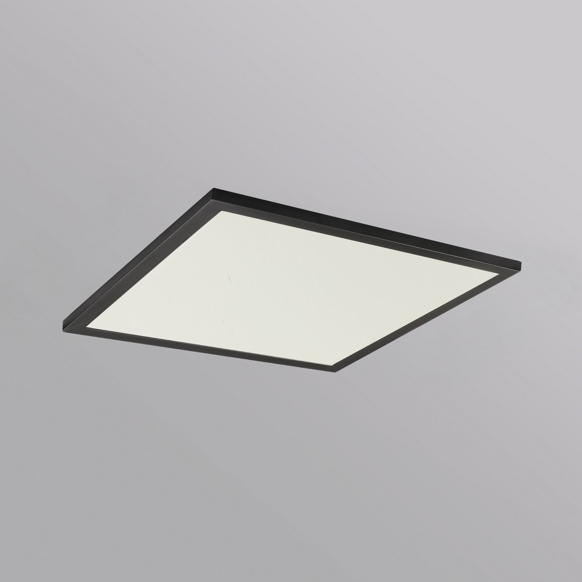 Maxim Lighting - Sky - 5CCT 2x2 LED Flush Mount Panel, 40W, 2800lm, 120-277V, Black | Bees Lighting