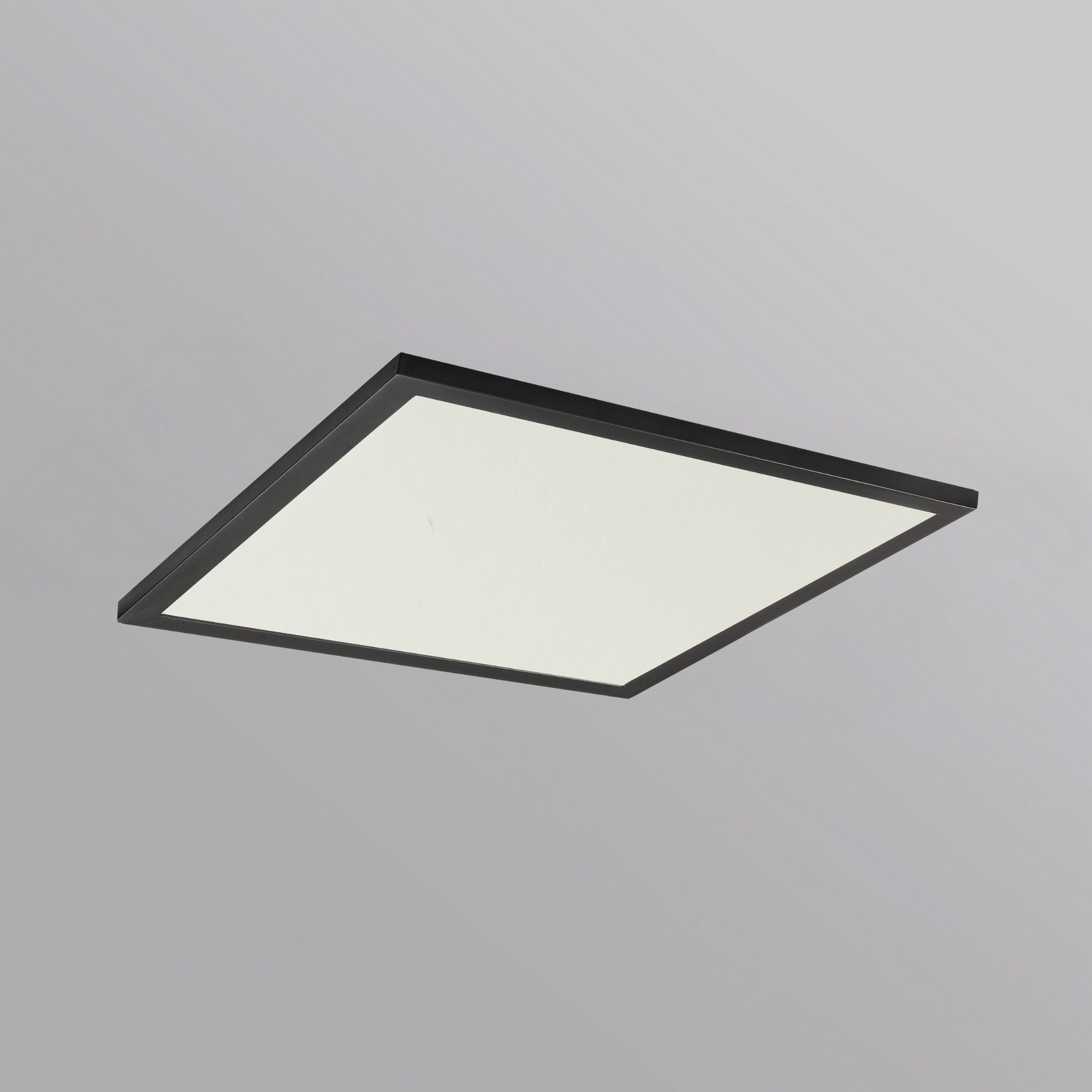 Maxim Lighting - Sky - 5CCT 2x2 LED Flush Mount Panel, 40W, 2800lm, 120-277V, Black | Bees Lighting