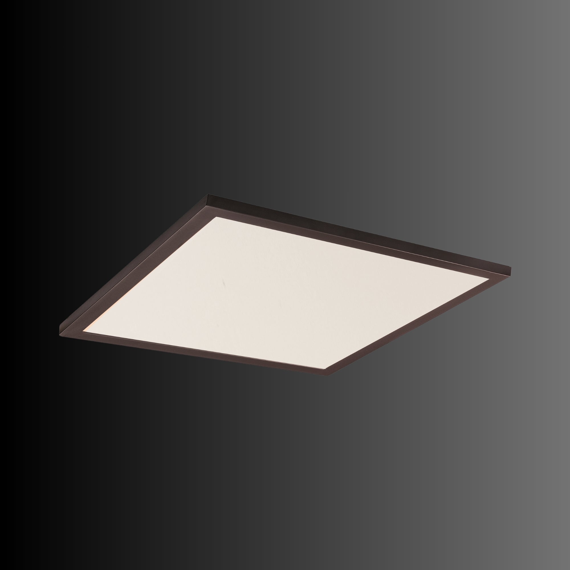 Sky - 5CCT 2x2 LED Flush Mount Panel, 40W, 2800lm, 120-277V, Bronze