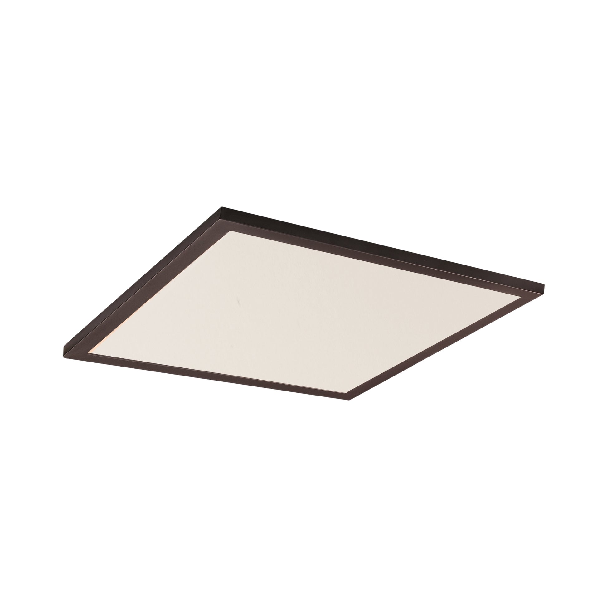 Maxim Lighting - Sky - 5CCT 2x2 LED Flush Mount Panel, 40W, 2800lm, 120-277V, Bronze | Bees Lighting