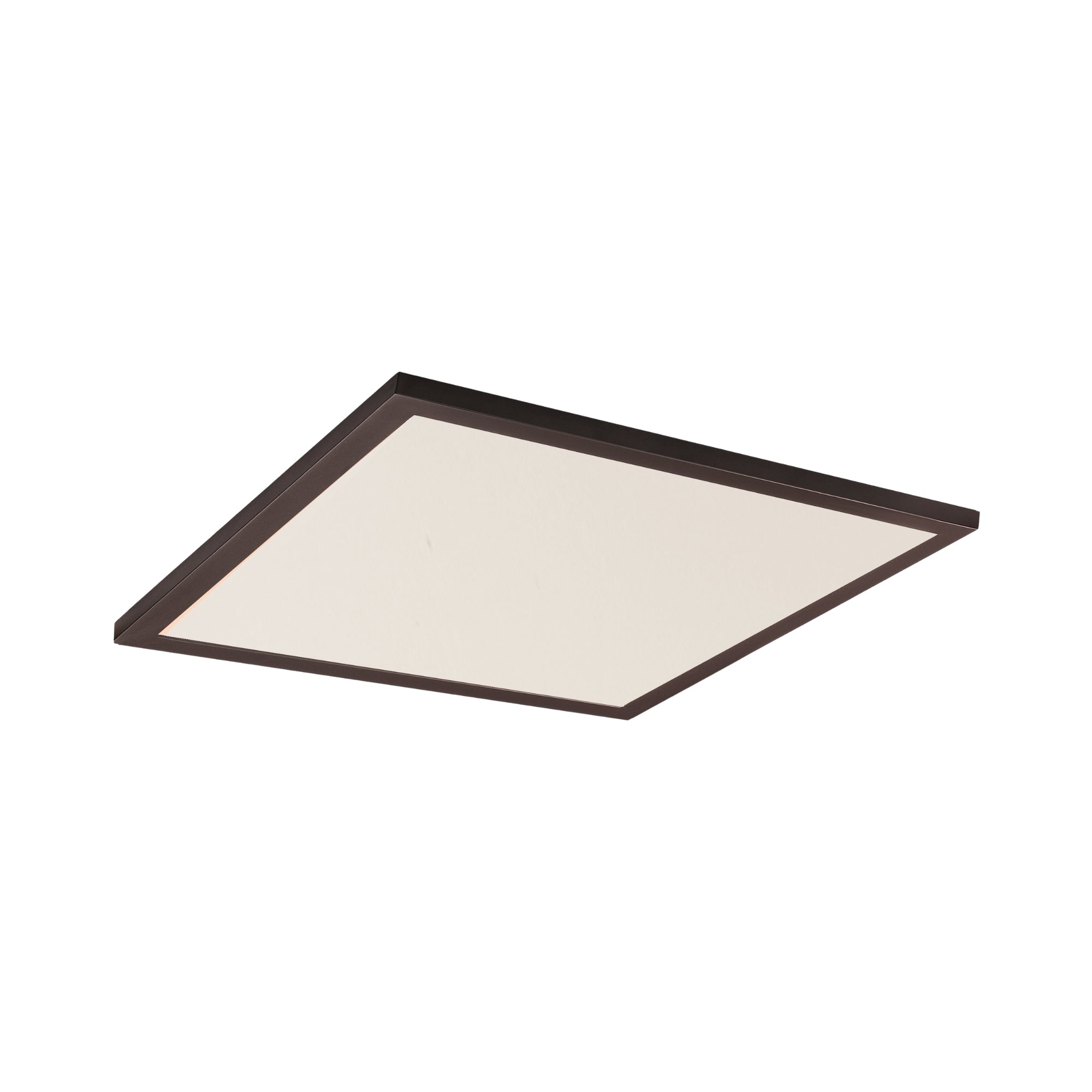Maxim Lighting - Sky - 5CCT 2x2 LED Flush Mount Panel, 40W, 2800lm, 120-277V, Bronze | Bees Lighting