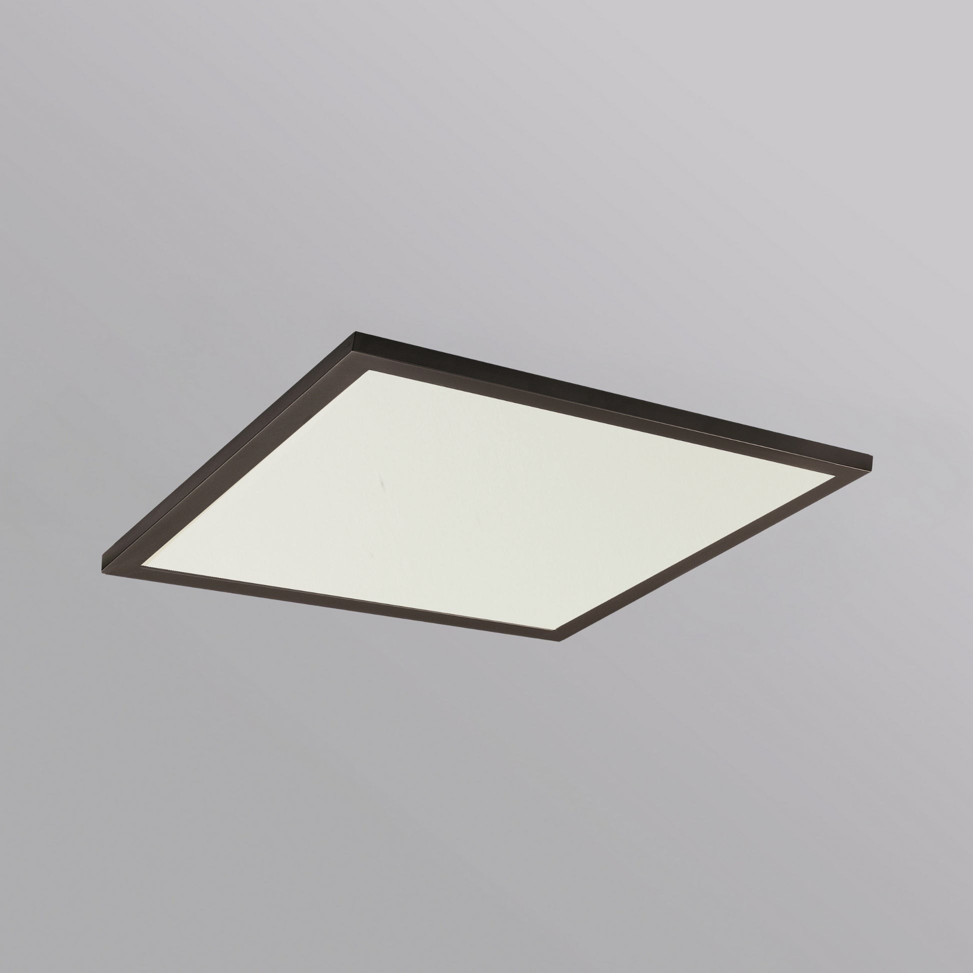 Maxim Lighting - Sky - 5CCT 2x2 LED Flush Mount Panel, 40W, 2800lm, 120-277V, Bronze | Bees Lighting