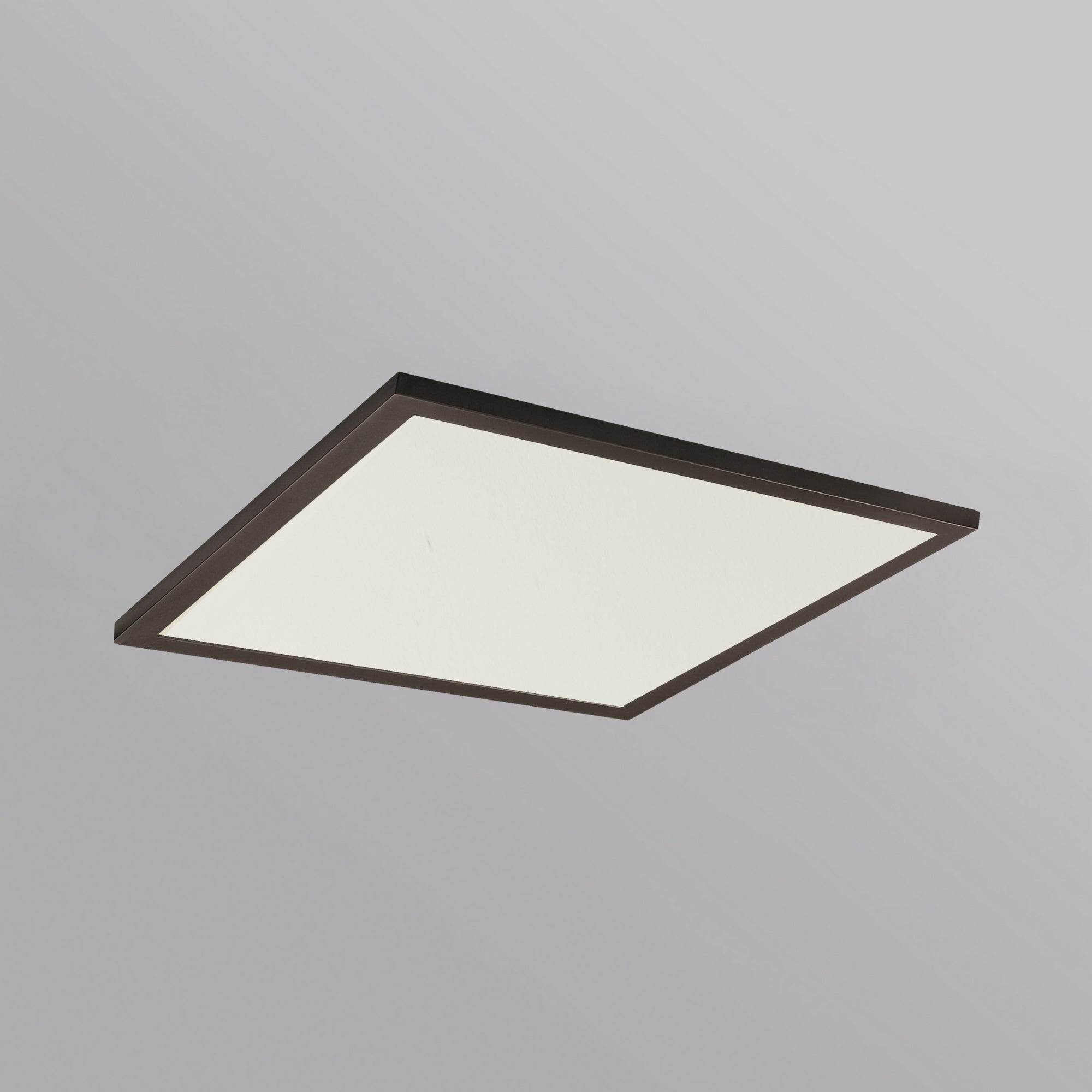 Maxim Lighting - Sky - 5CCT 2x2 LED Flush Mount Panel, 40W, 2800lm, 120-277V, Bronze | Bees Lighting