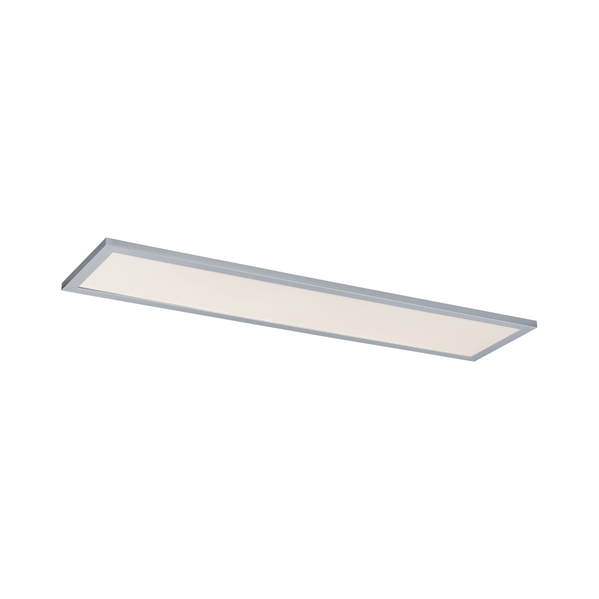 Maxim Lighting - Sky - 5CCT 1x4 LED Flush Mount Panel, 50W, 3500lm, 120-277V, Brushed Aluminum | Bees Lighting