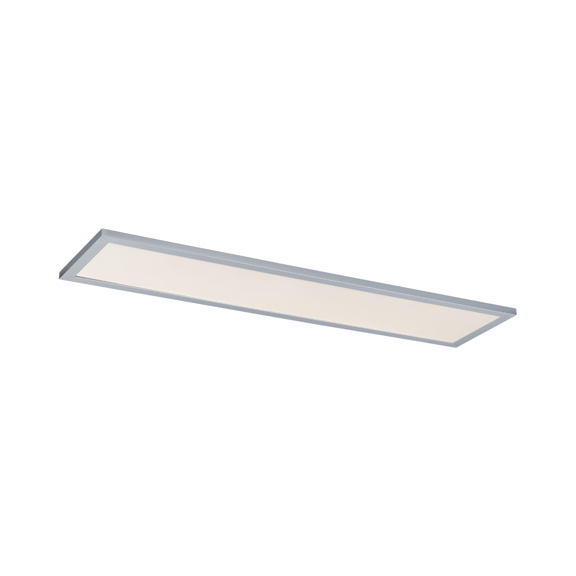 Maxim Lighting - Sky - 5CCT 1x4 LED Flush Mount Panel, 50W, 3500lm, 120-277V, Brushed Aluminum | Bees Lighting