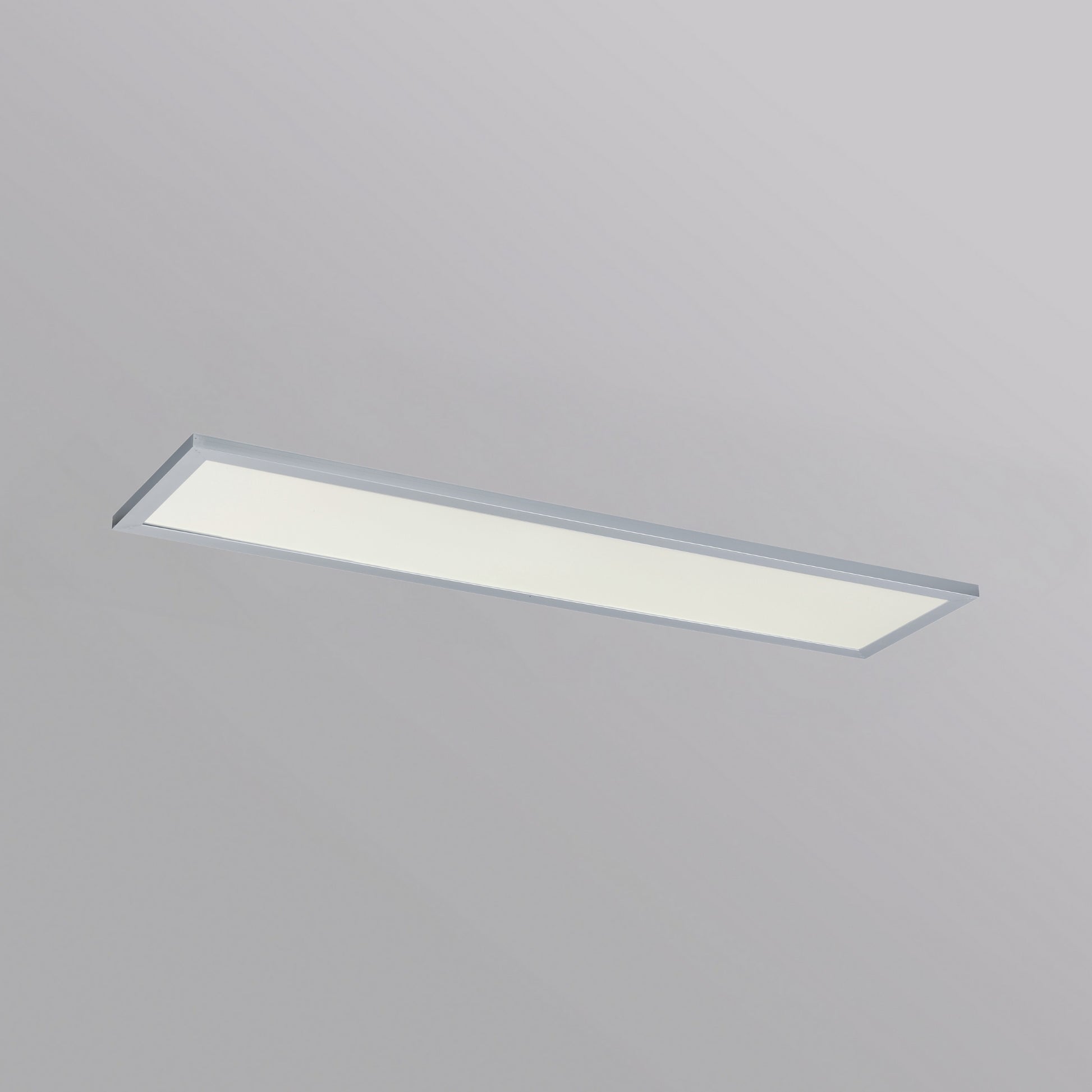 Maxim Lighting - Sky - 5CCT 1x4 LED Flush Mount Panel, 50W, 3500lm, 120-277V, Brushed Aluminum | Bees Lighting