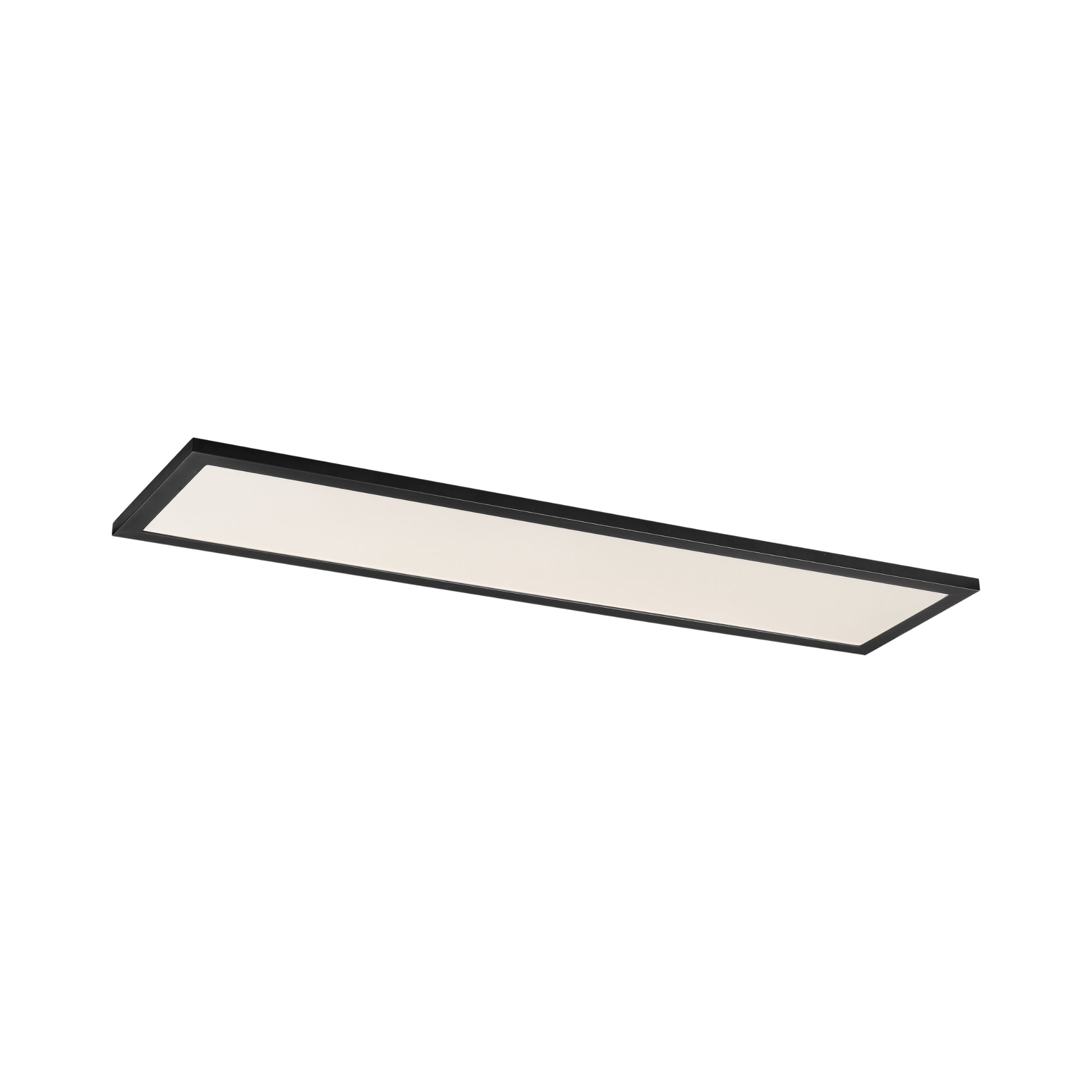 Maxim Lighting - Sky - 5CCT 1x4 LED Flush Mount Panel, 50W, 3500lm, 120-277V, Black | Bees Lighting