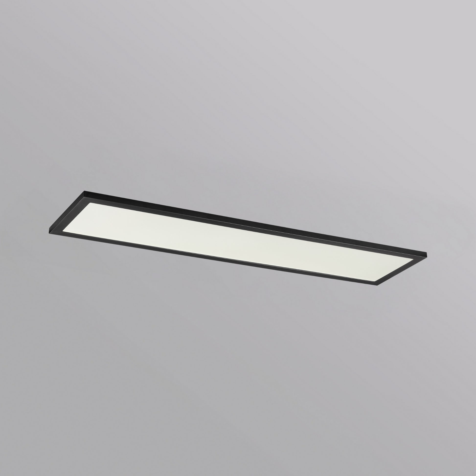 Maxim Lighting - Sky - 5CCT 1x4 LED Flush Mount Panel, 50W, 3500lm, 120-277V, Black | Bees Lighting