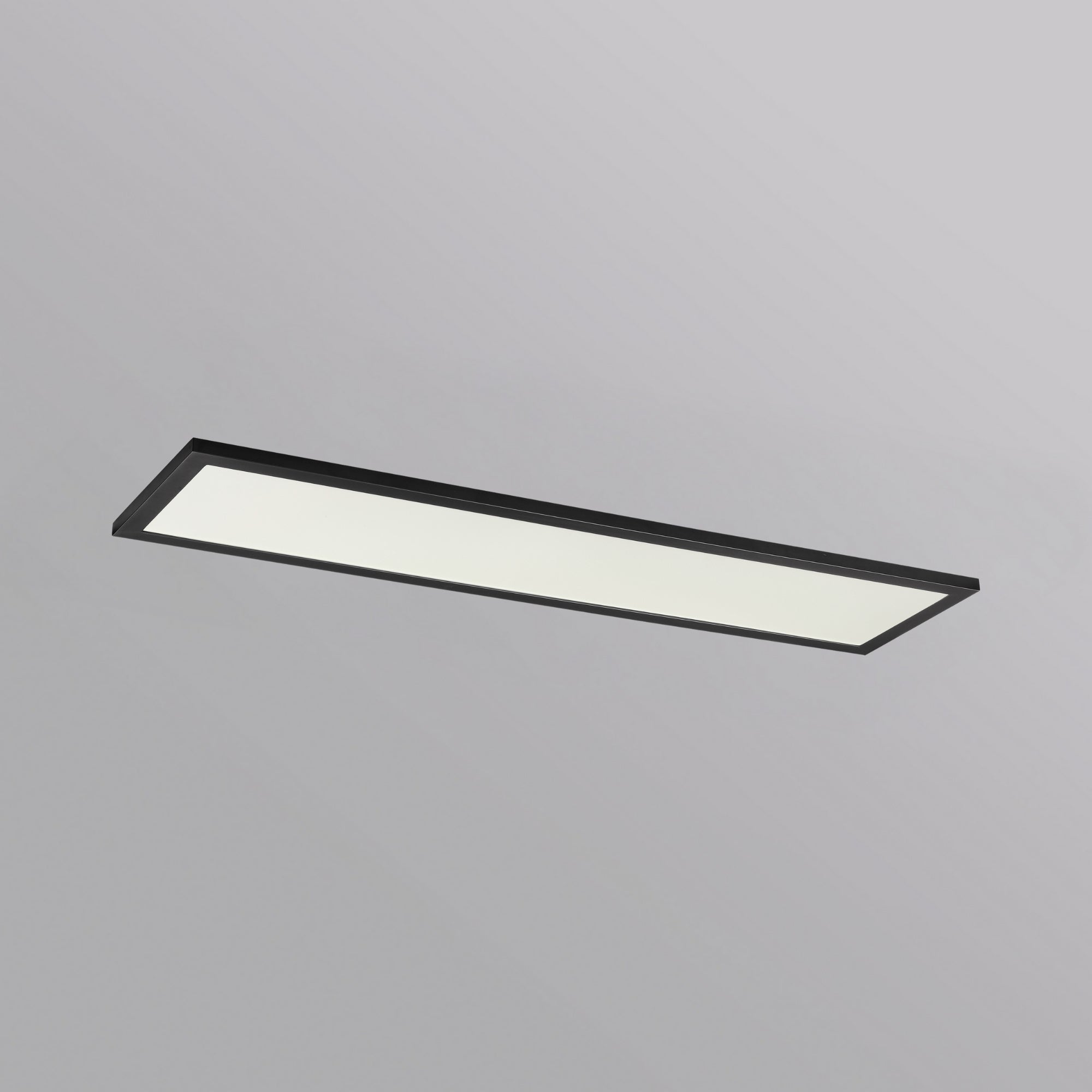 Maxim Lighting - Sky - 5CCT 1x4 LED Flush Mount Panel, 50W, 3500lm, 120-277V, Black | Bees Lighting