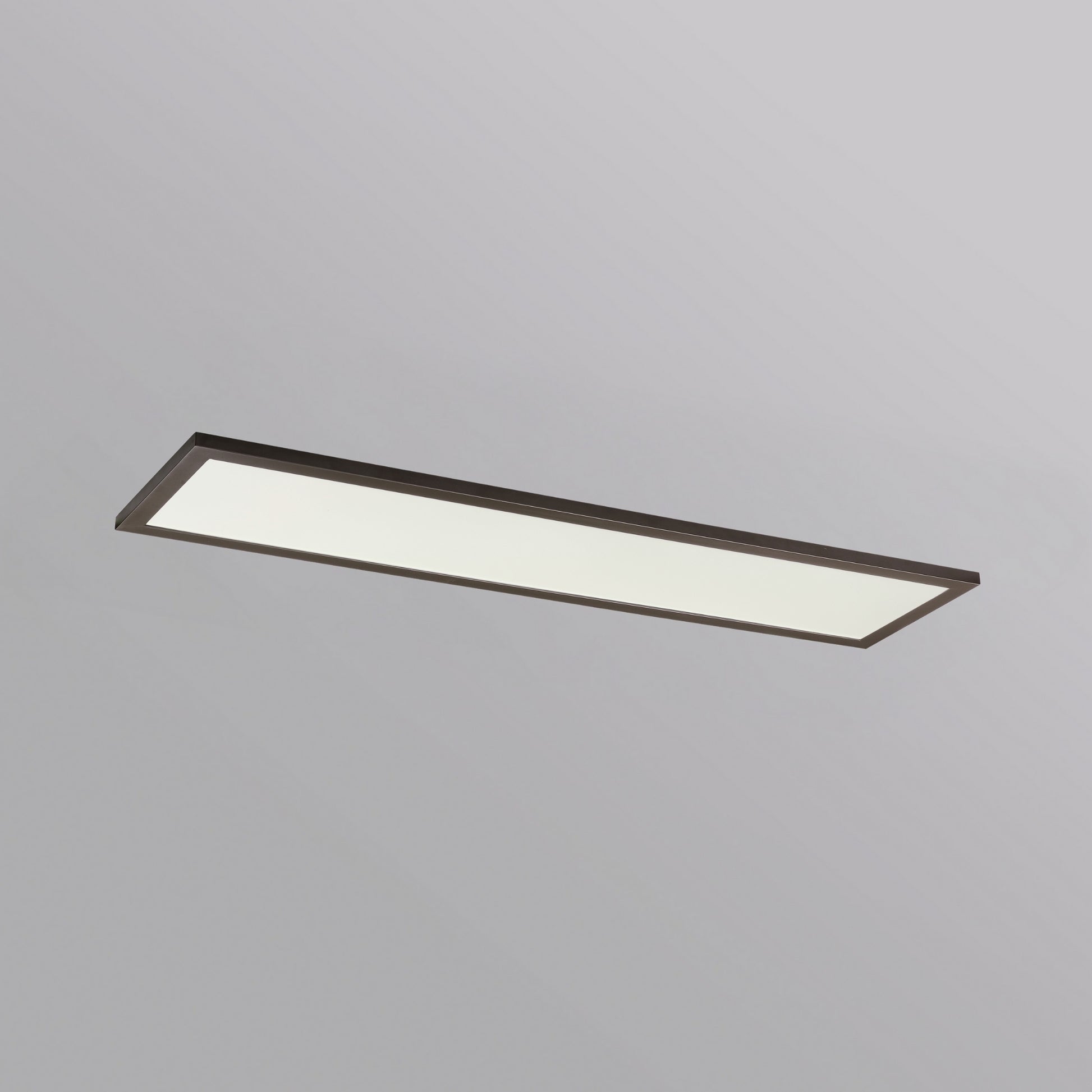 Maxim Lighting - Sky - 5CCT 1x4 LED Flush Mount Panel, 50W, 3500lm, 120-277V, Bronze | Bees Lighting