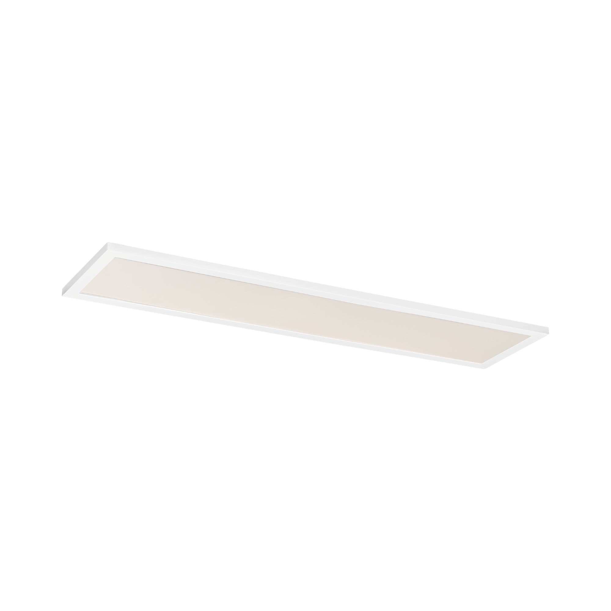 Maxim Lighting - Sky - 5CCT 1x4 LED Flush Mount Panel, 50W, 3500lm, 120-277V, White | Bees Lighting