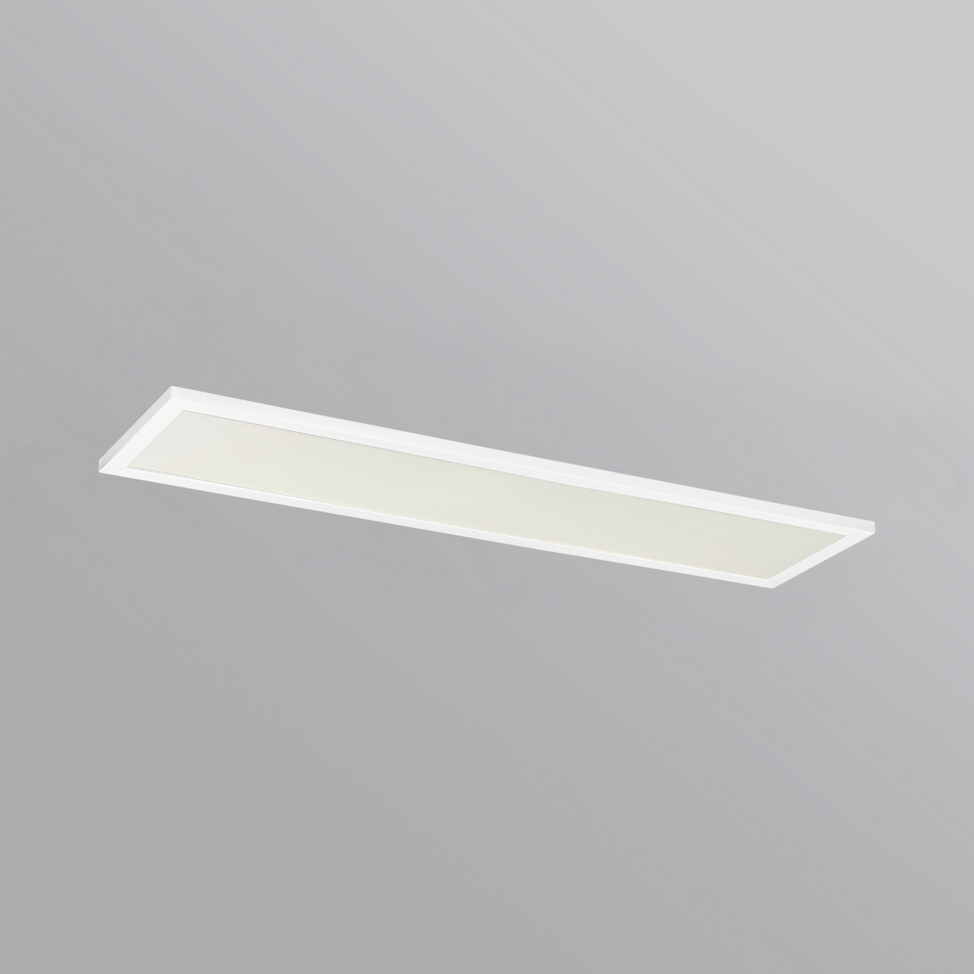Maxim Lighting - Sky - 5CCT 1x4 LED Flush Mount Panel, 50W, 3500lm, 120-277V, White | Bees Lighting