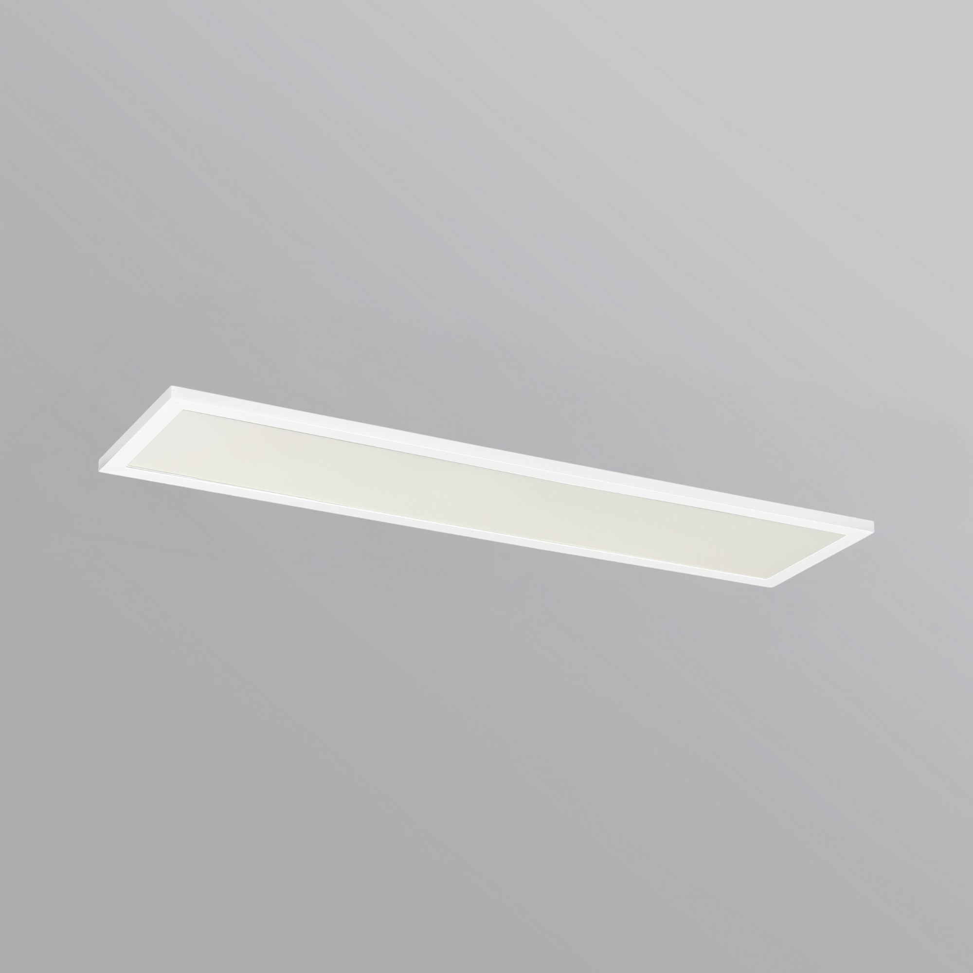 Maxim Lighting - Sky - 5CCT 1x4 LED Flush Mount Panel, 50W, 3500lm, 120-277V, White | Bees Lighting