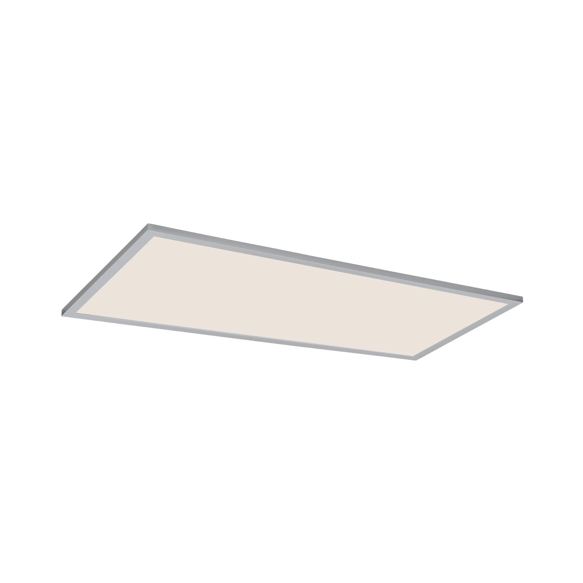 Maxim Lighting - Sky - 5CCT 2x4 LED Flush Mount Panel, 50W, 3500lm, 120-277V, Brushed Aluminum | Bees Lighting