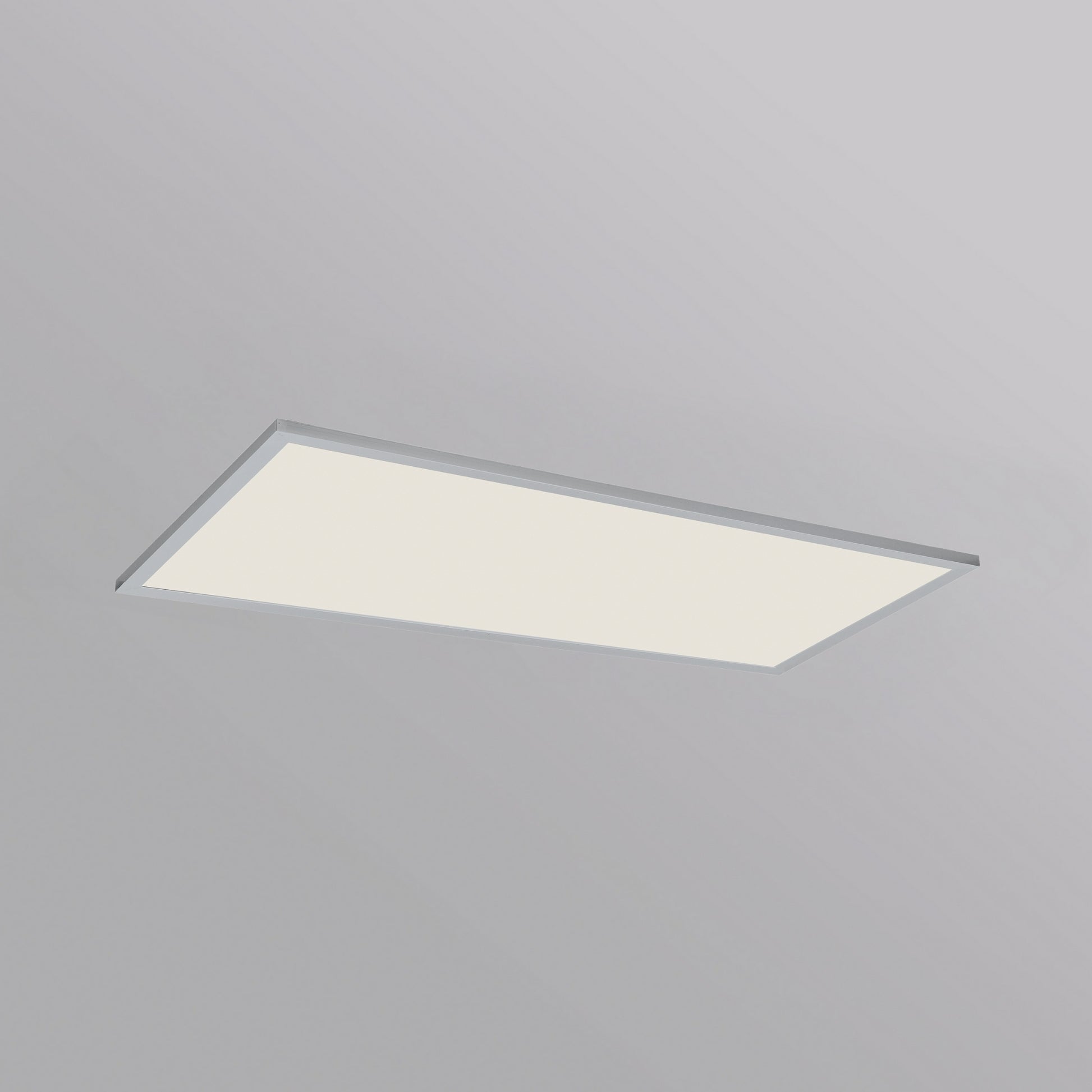 Maxim Lighting - Sky - 5CCT 2x4 LED Flush Mount Panel, 50W, 3500lm, 120-277V, Brushed Aluminum | Bees Lighting