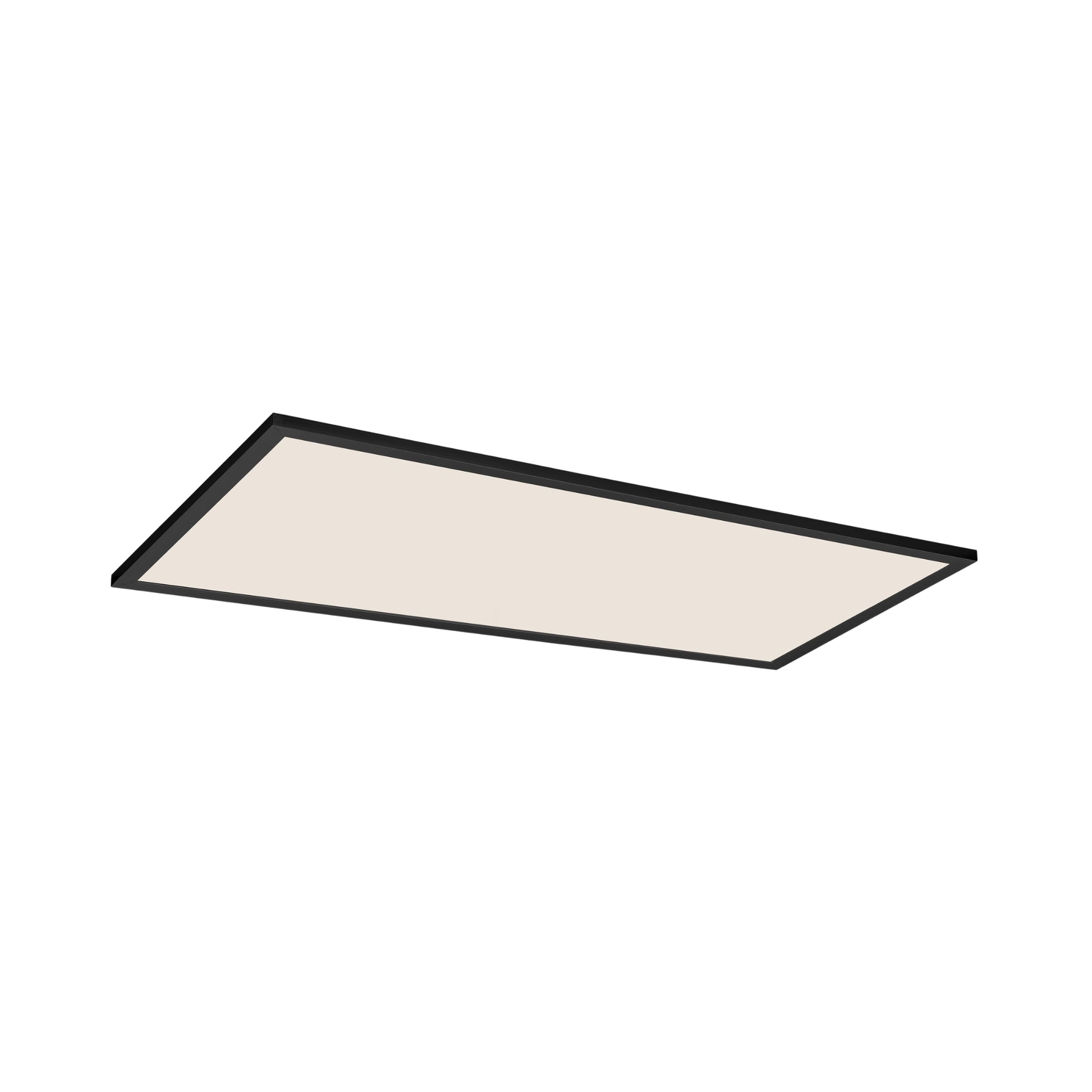 Maxim Lighting - Sky - 5CCT 2x4 LED Flush Mount Panel, 50W, 3500lm, 120-277V, Black | Bees Lighting