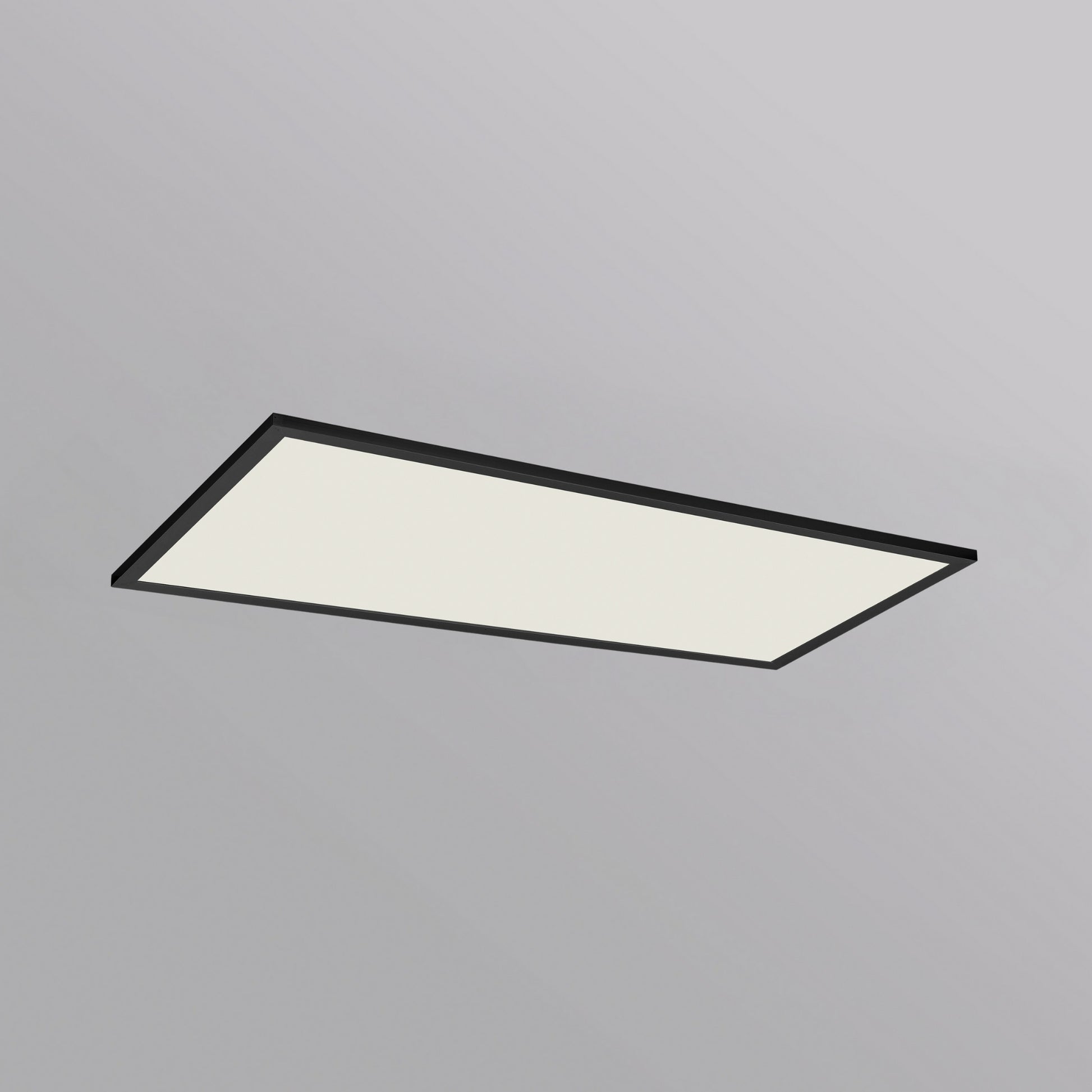 Maxim Lighting - Sky - 5CCT 2x4 LED Flush Mount Panel, 50W, 3500lm, 120-277V, Black | Bees Lighting