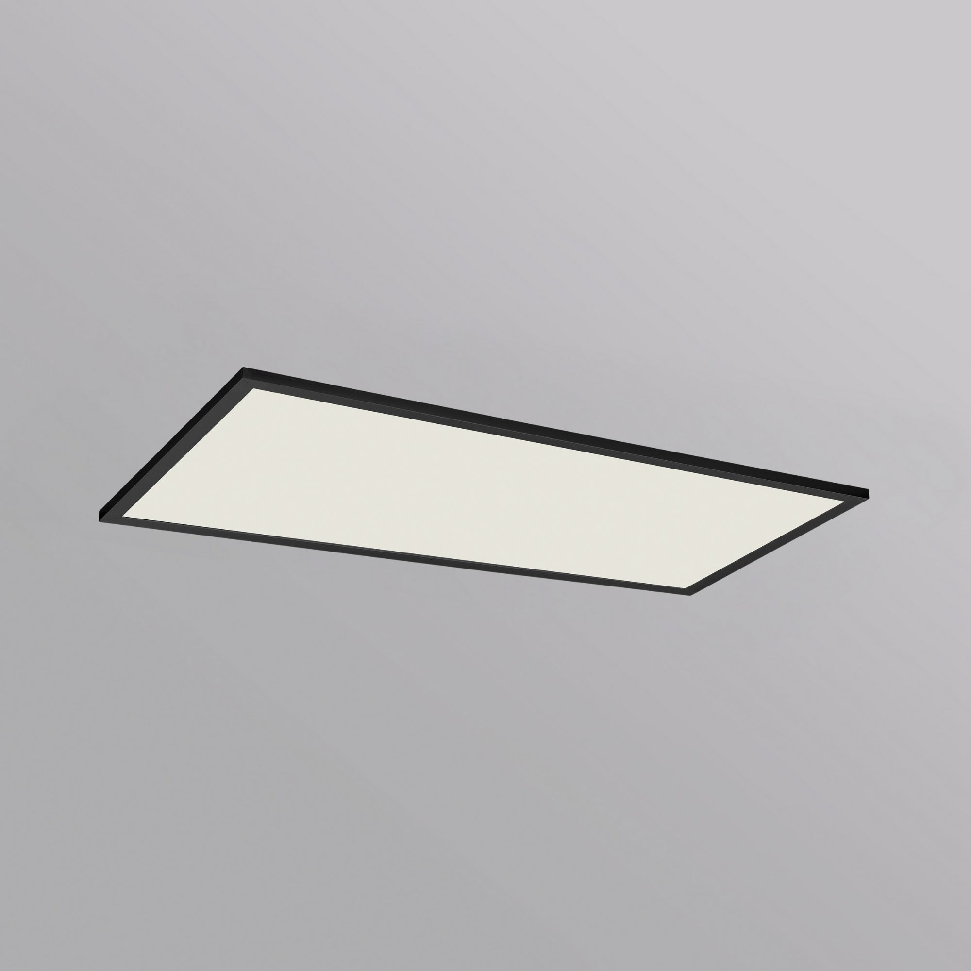 Maxim Lighting - Sky - 5CCT 2x4 LED Flush Mount Panel, 50W, 3500lm, 120-277V, Black | Bees Lighting