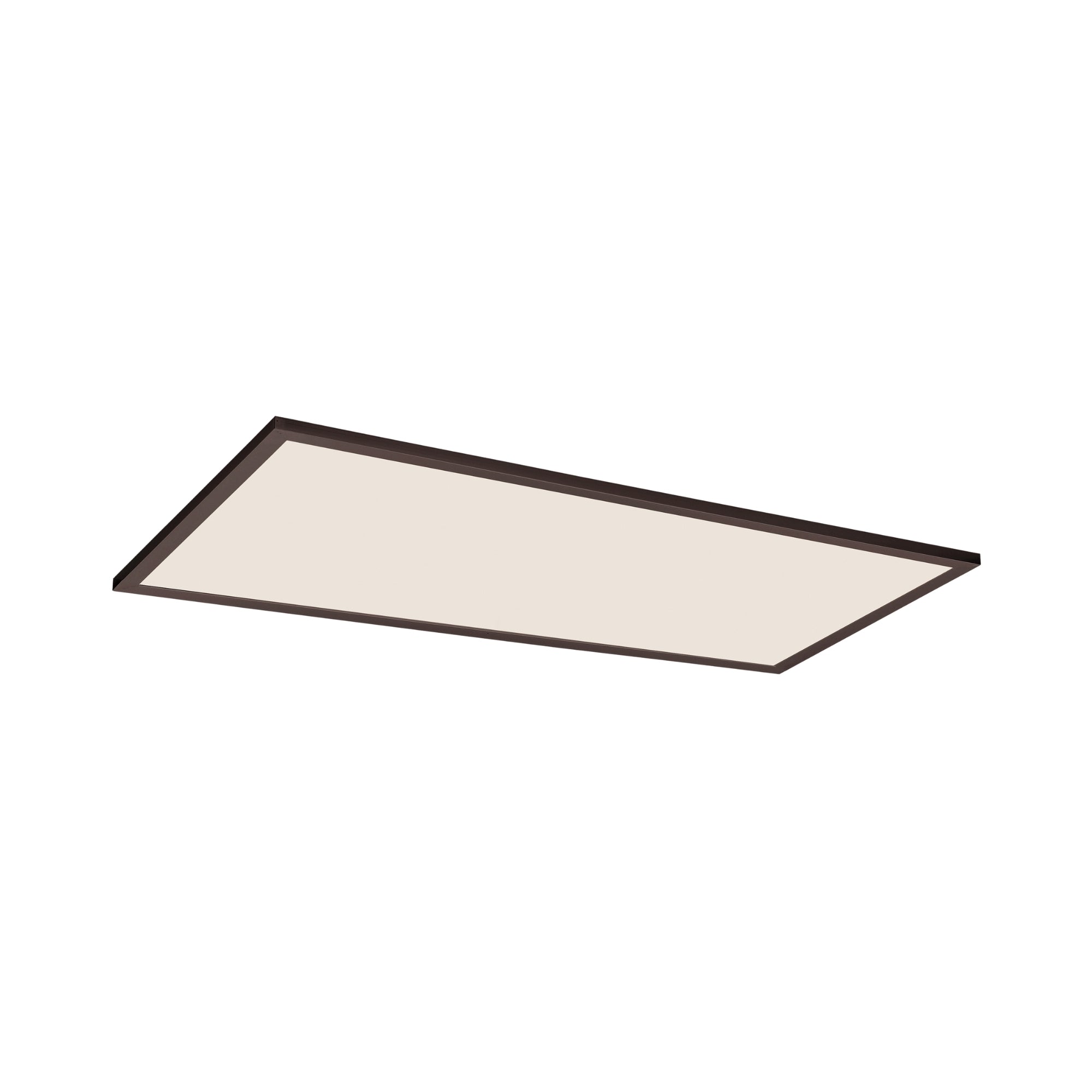 Maxim Lighting - Sky - 5CCT 2x4 LED Flush Mount Panel, 50W, 3500lm, 120-277V, Bronze | Bees Lighting