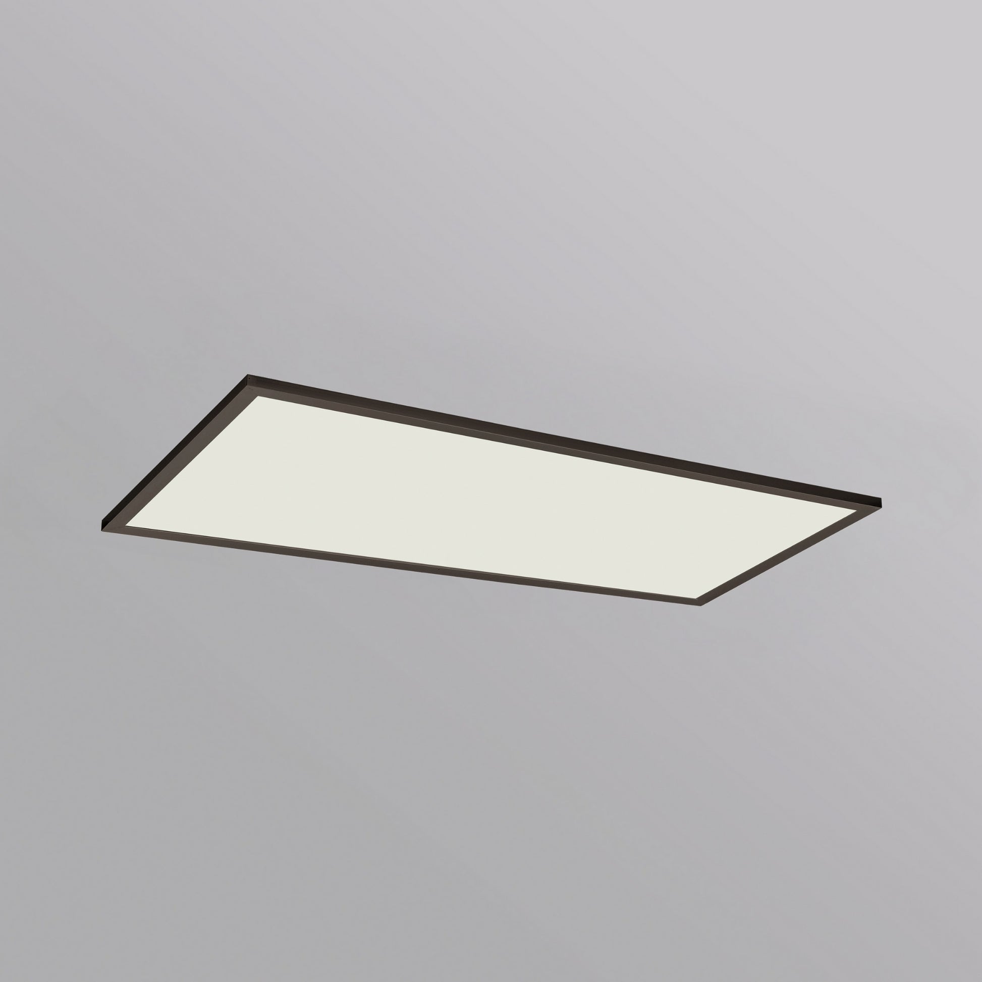 Maxim Lighting - Sky - 5CCT 2x4 LED Flush Mount Panel, 50W, 3500lm, 120-277V, Bronze | Bees Lighting