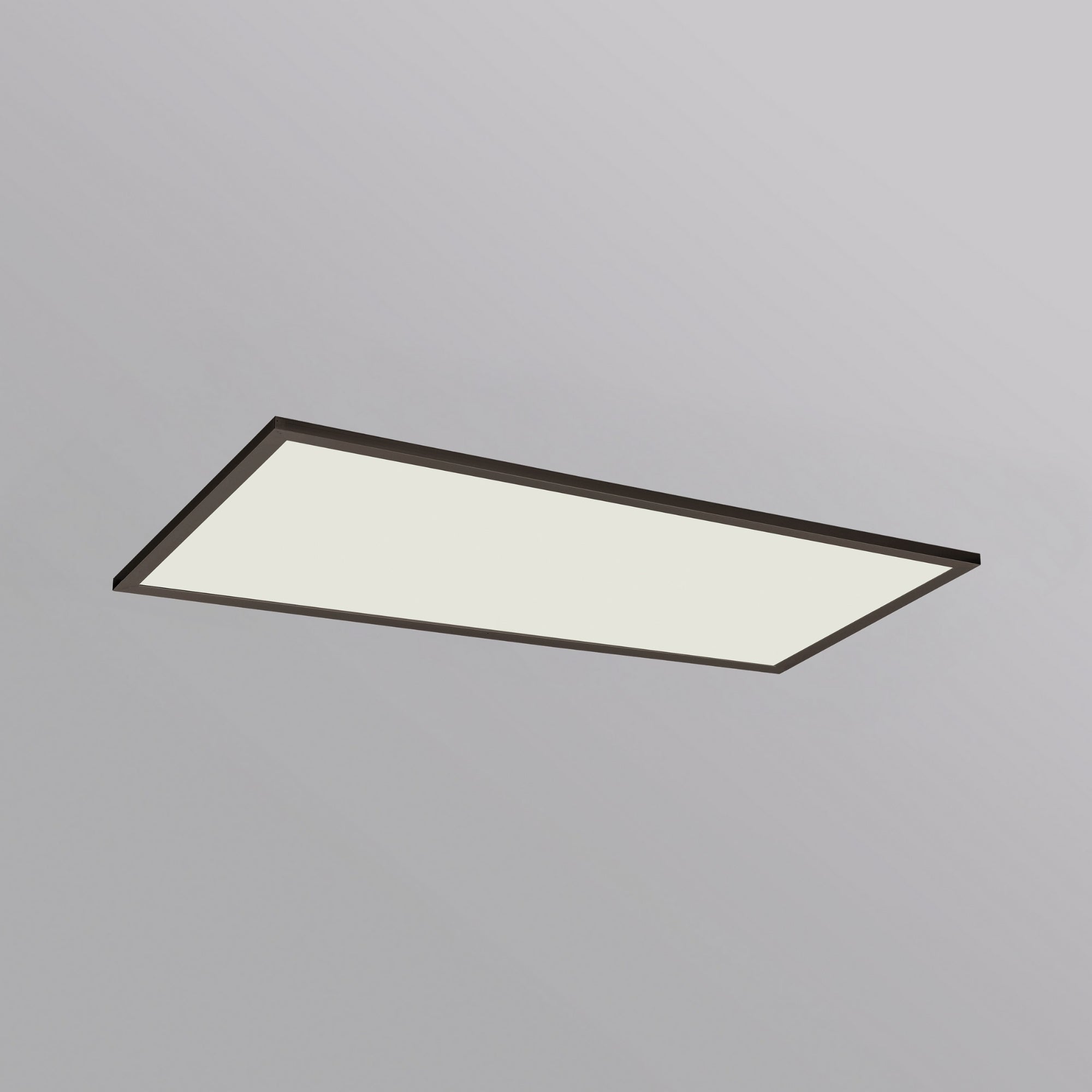 Maxim Lighting - Sky - 5CCT 2x4 LED Flush Mount Panel, 50W, 3500lm, 120-277V, Bronze | Bees Lighting