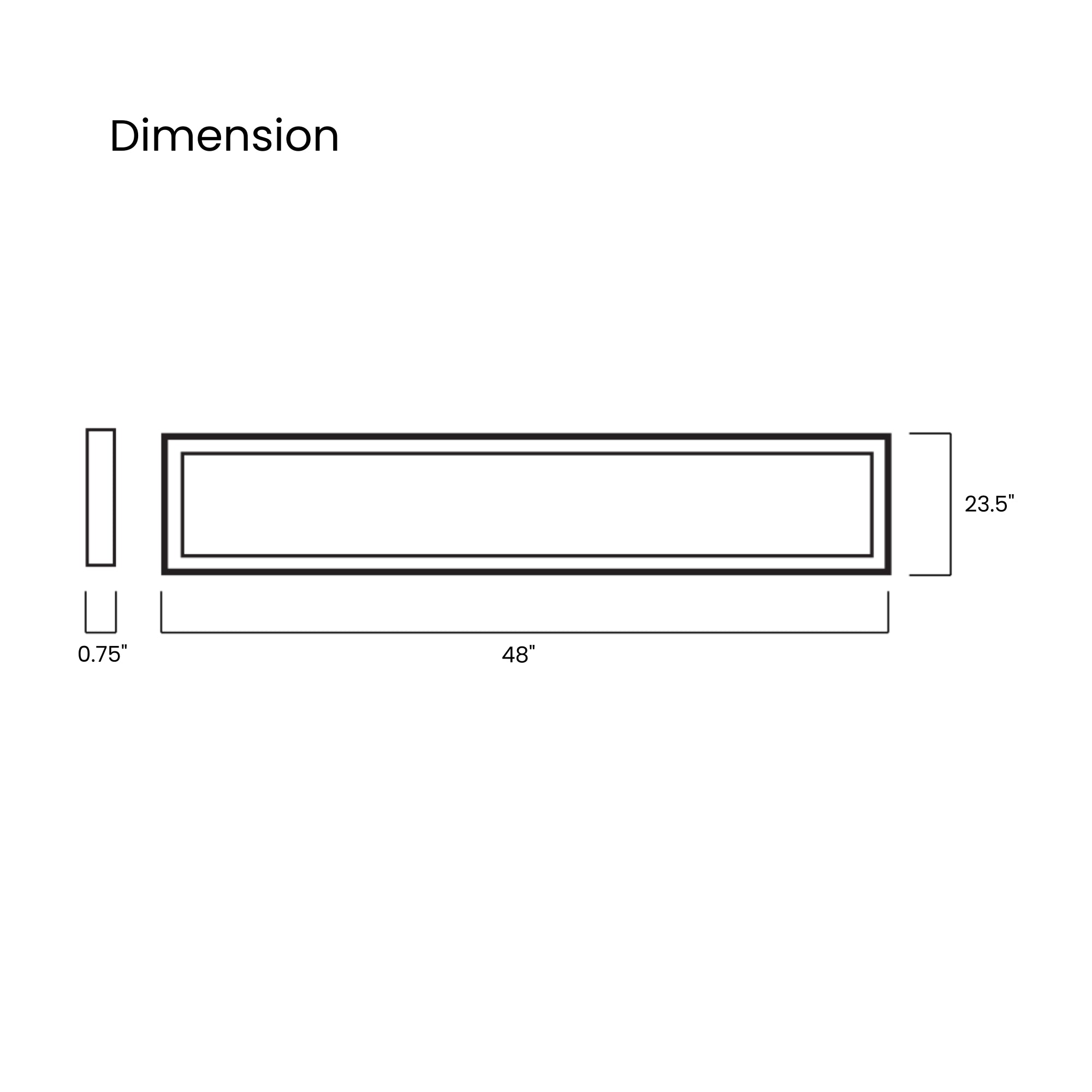 Maxim Lighting - Sky - 5CCT 2x4 LED Flush Mount Panel, 50W, 3500lm, 120-277V, White | Bees Lighting