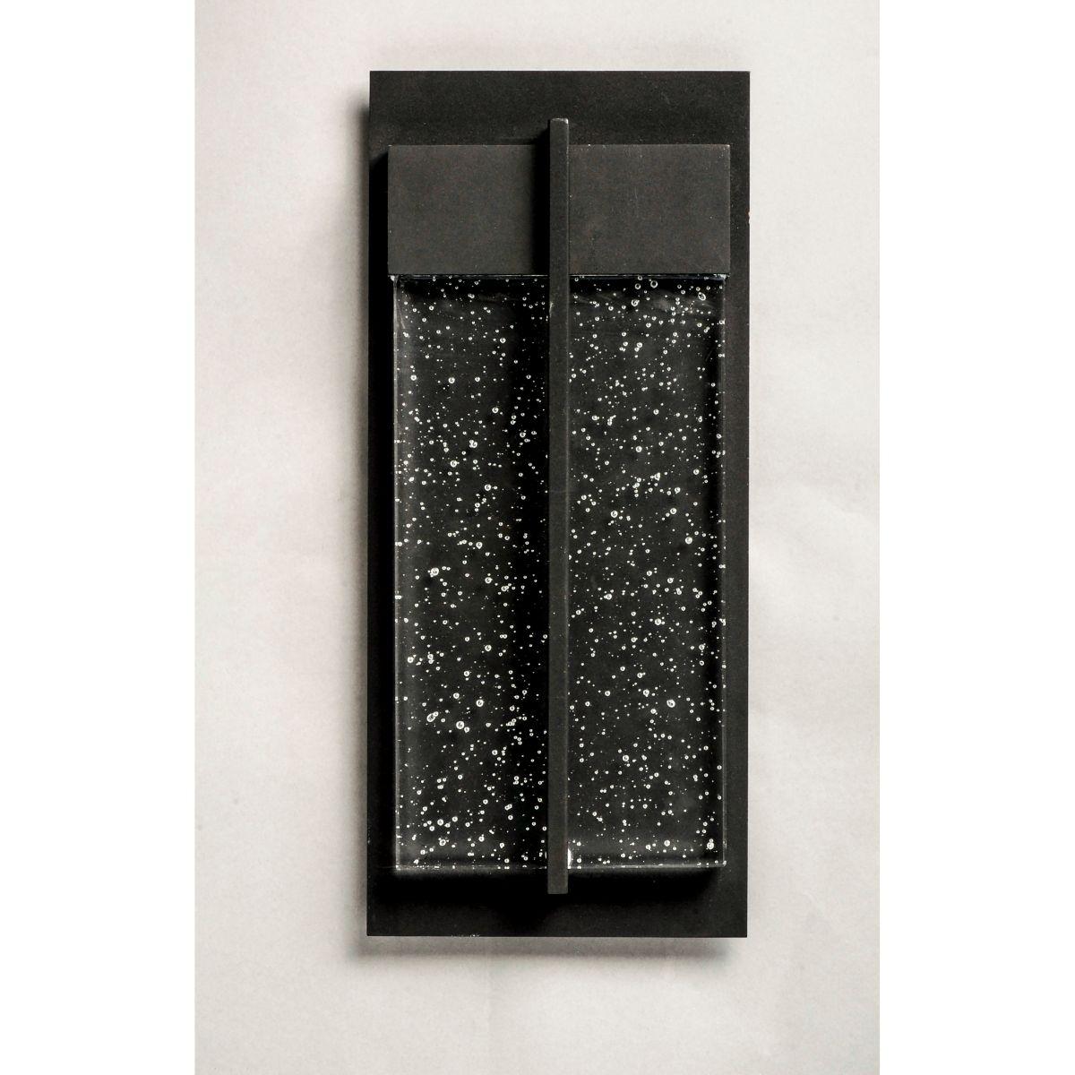 Cascade 14 in. LED Outdoor Wall Sconce 600 Lumens 3000K Black Finish - Bees Lighting
