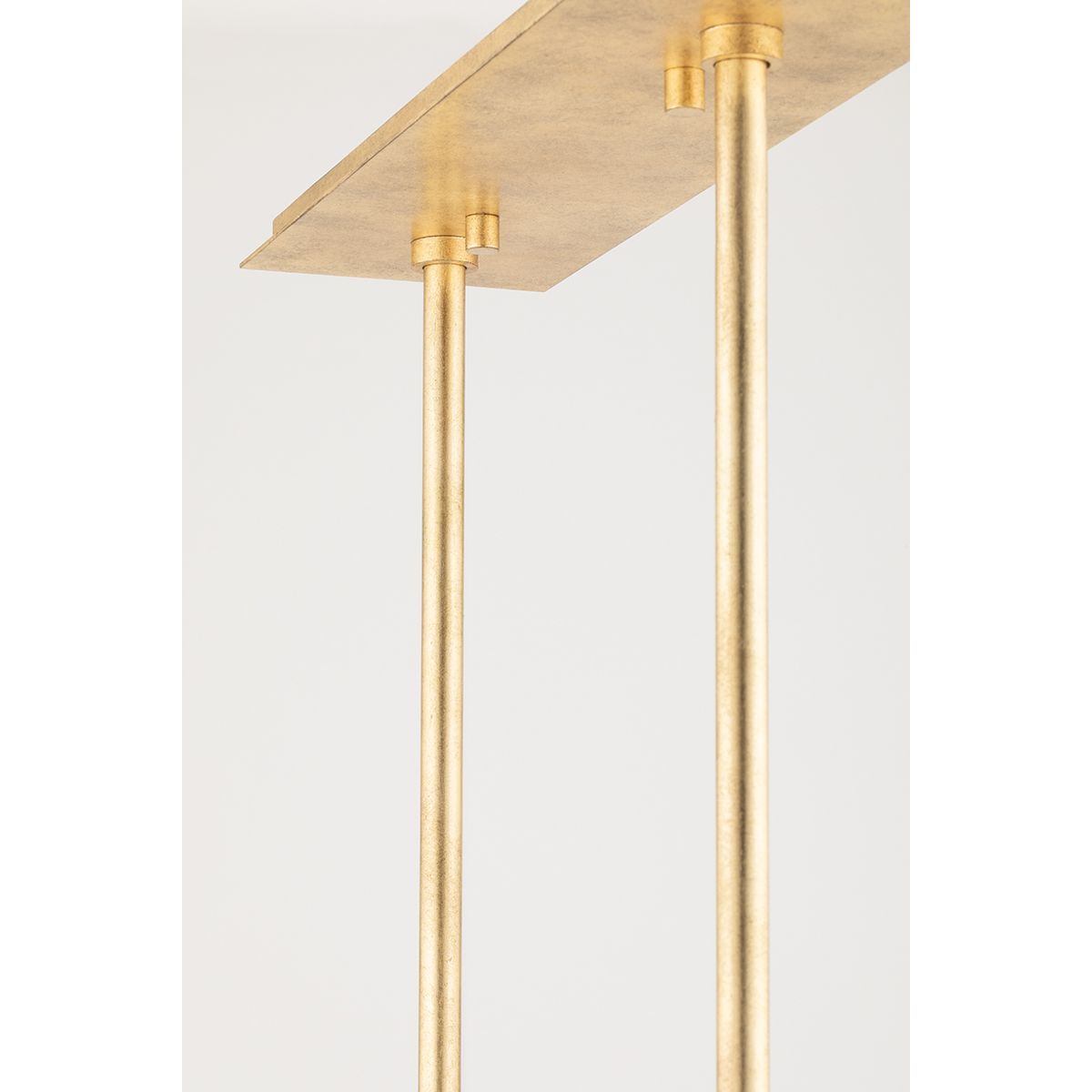 Reeve 52 in. 8 Lights Pendant Light Vintage Gold Finish - Bees Lighting