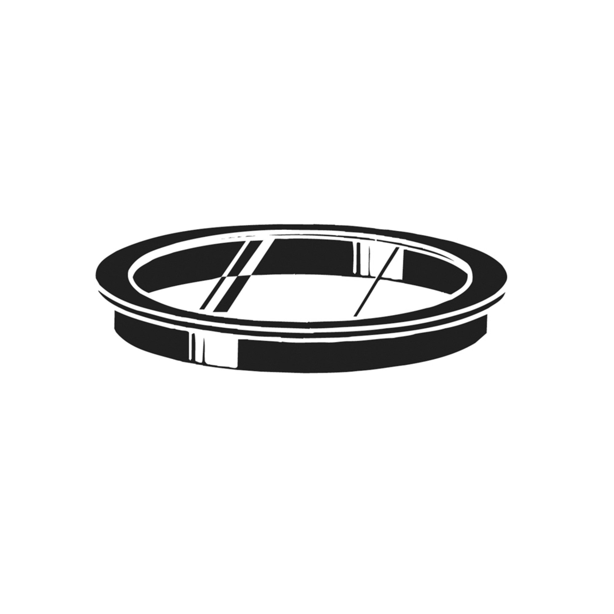 5 in. Accessory Lens Black Finish - Bees Lighting