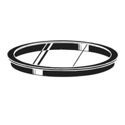 6 in. Accessory Lens Black Finish - Bees Lighting