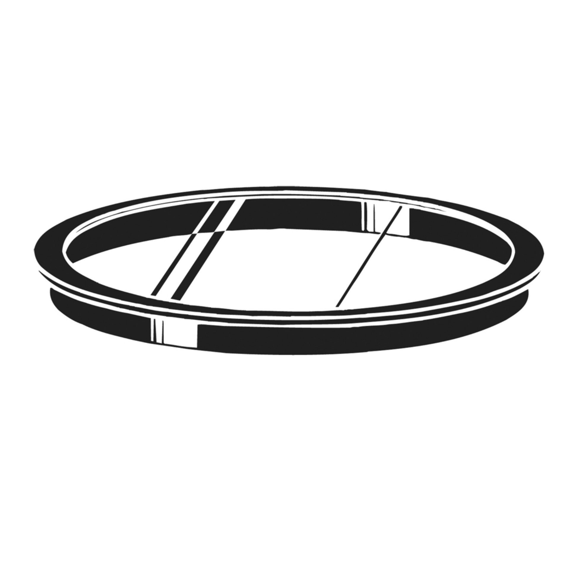 6 in. Accessory Lens Black Finish - Bees Lighting