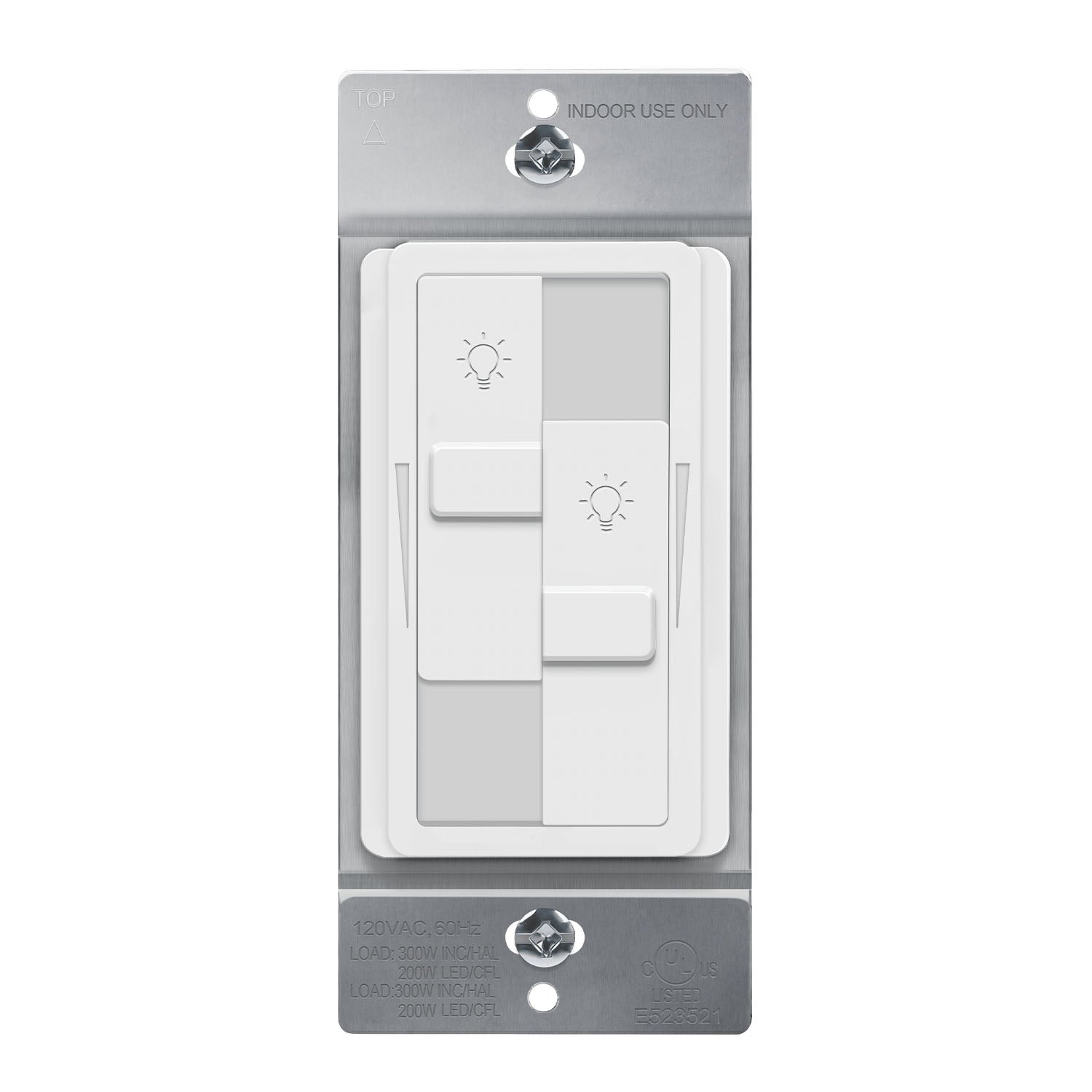 Enerlites Dual LED Dimmer Switch - Bees Lighting