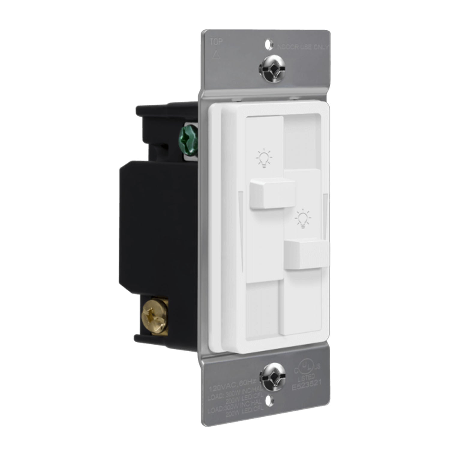 Enerlites Dual LED Dimmer Switch - Bees Lighting