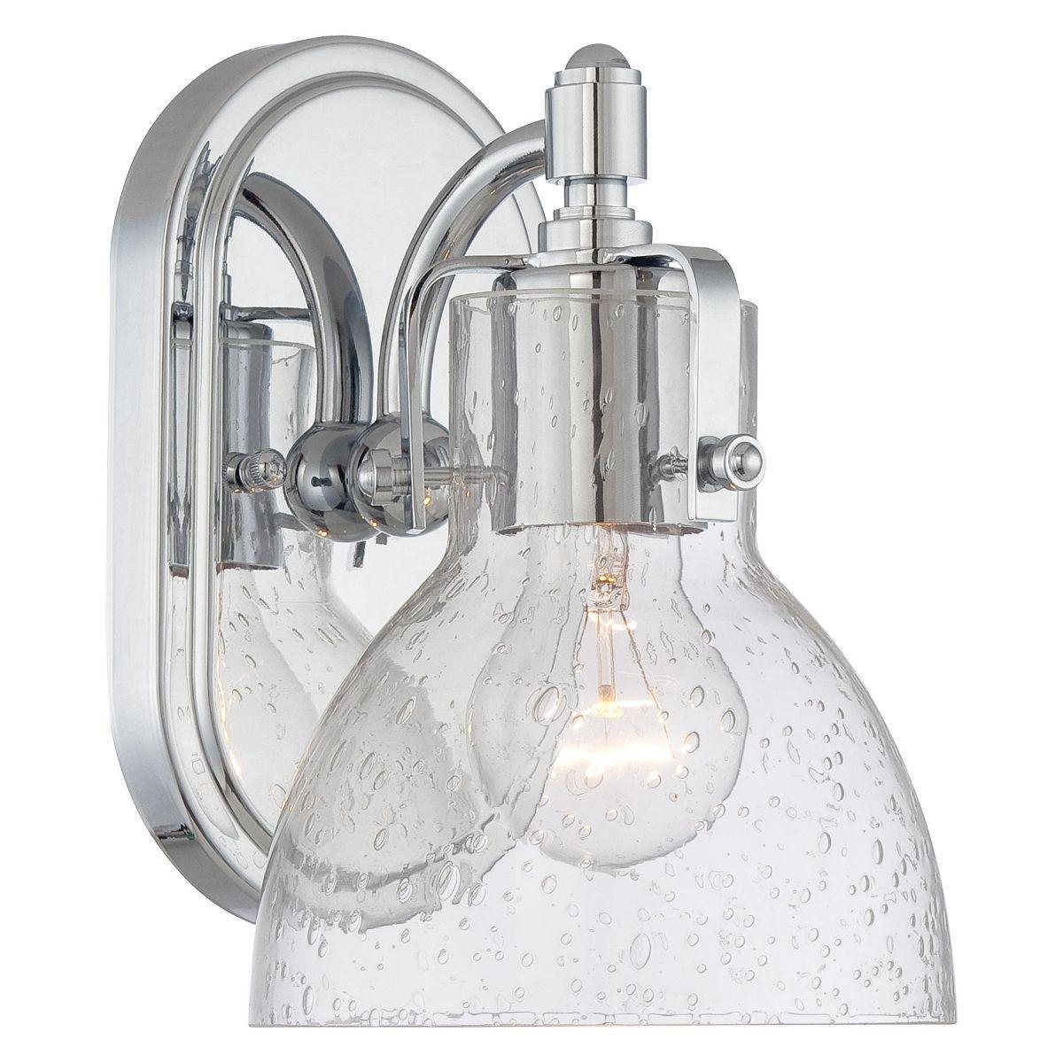 9 in. Wall Sconce Chrome finish - Bees Lighting