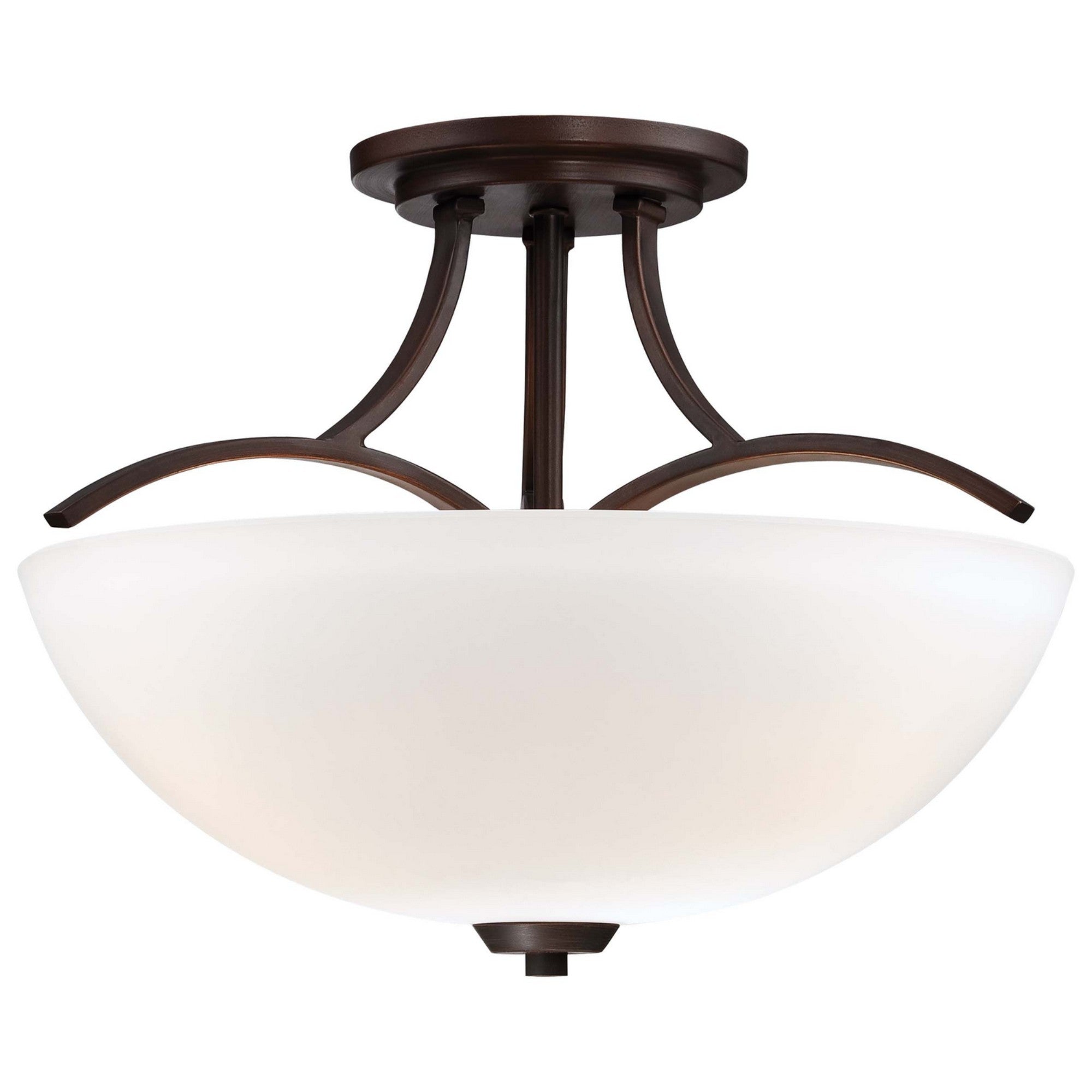 Overland Park Semi flush Mount Light - Bees Lighting