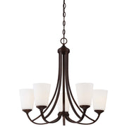 Overland Park Chandelier - Bees Lighting